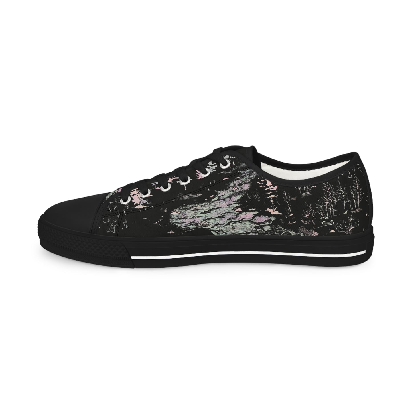 WONDERLUST Men's Low Top Sneakers