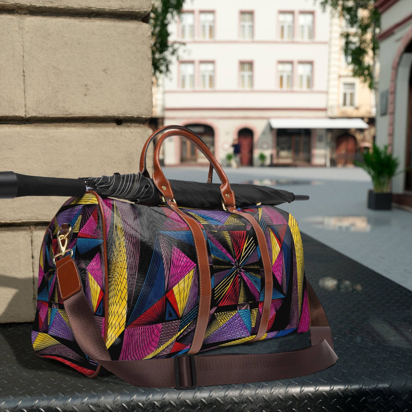 EDIFACE Waterproof Travel Bag