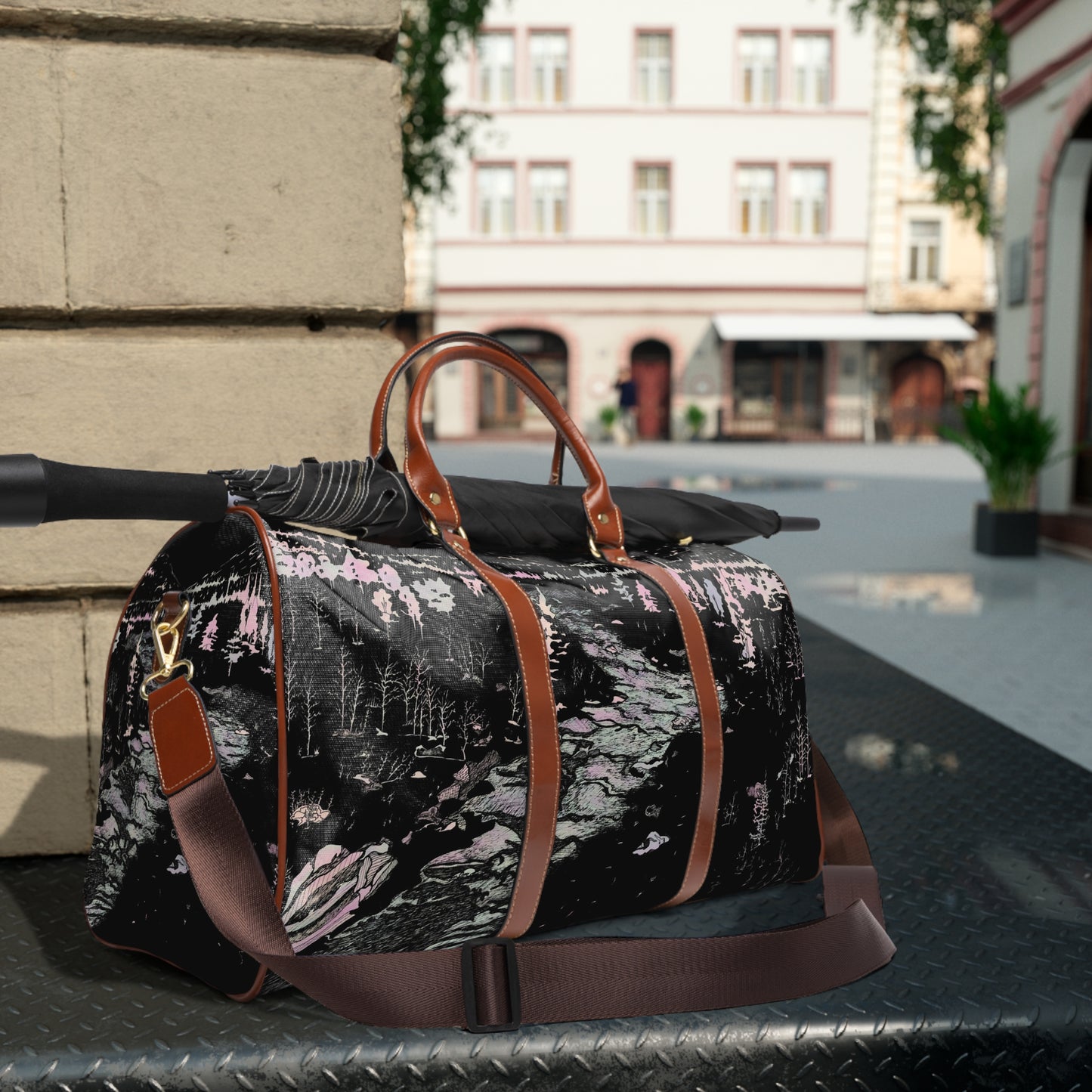 WONDERLUST Waterproof Travel Bag