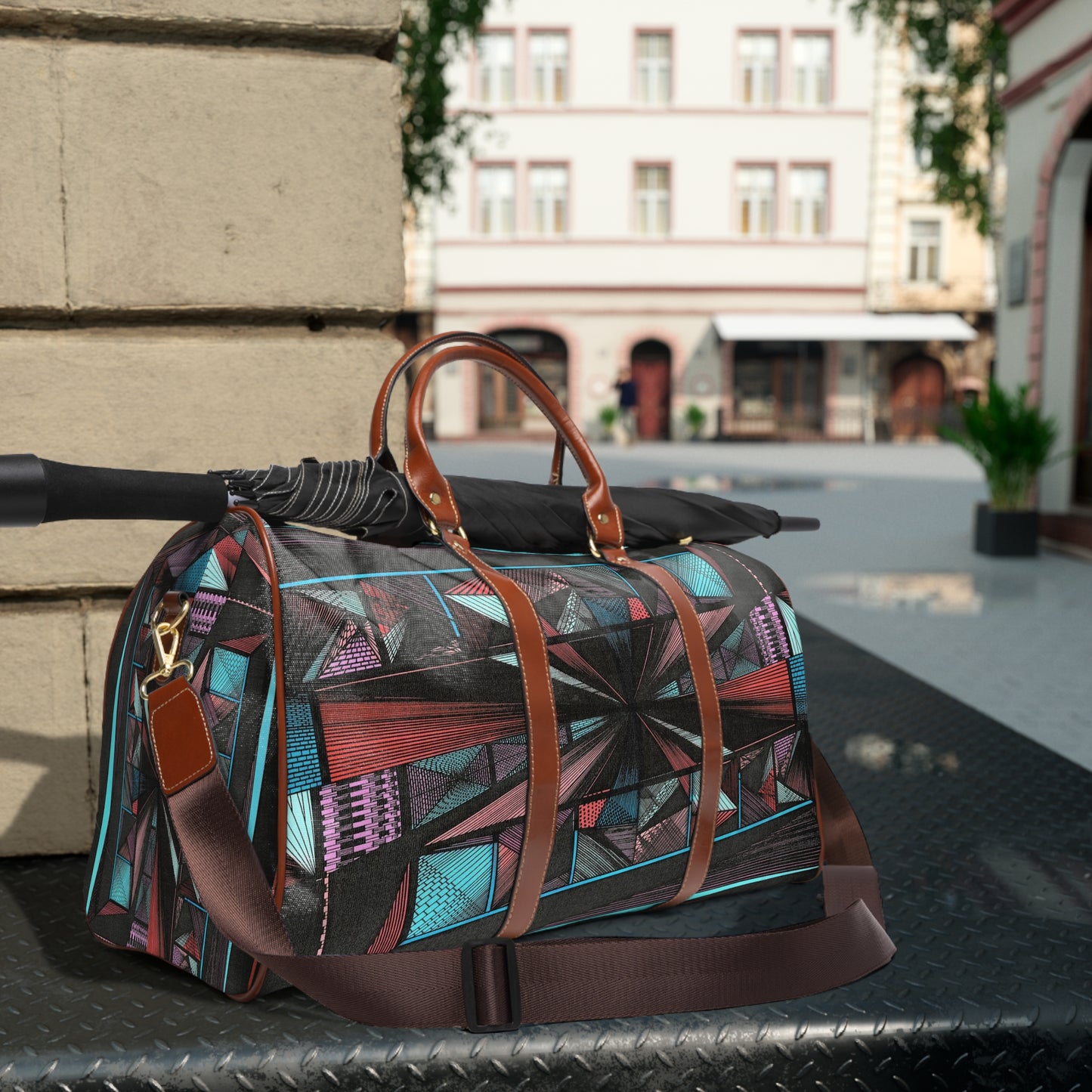 DUO MEGALOPOLIS Waterproof Travel Bag