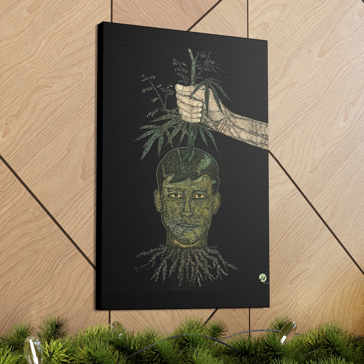 POTHEAD Canvas Gallery Wraps