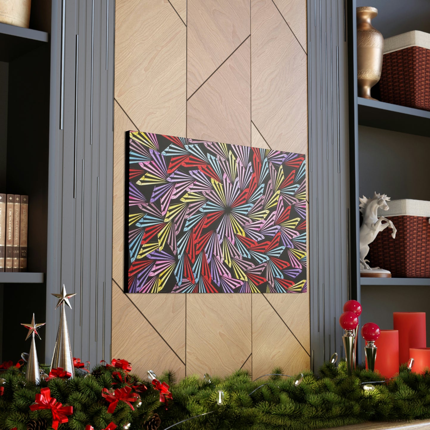PINWHEEL Canvas Gallery Wraps