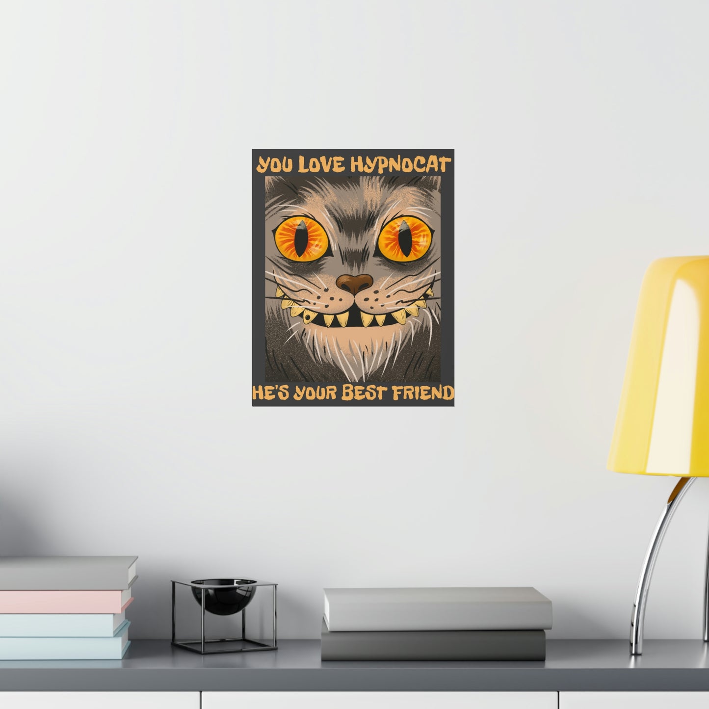 HYPNOCAT Premium Matte Vertical Posters