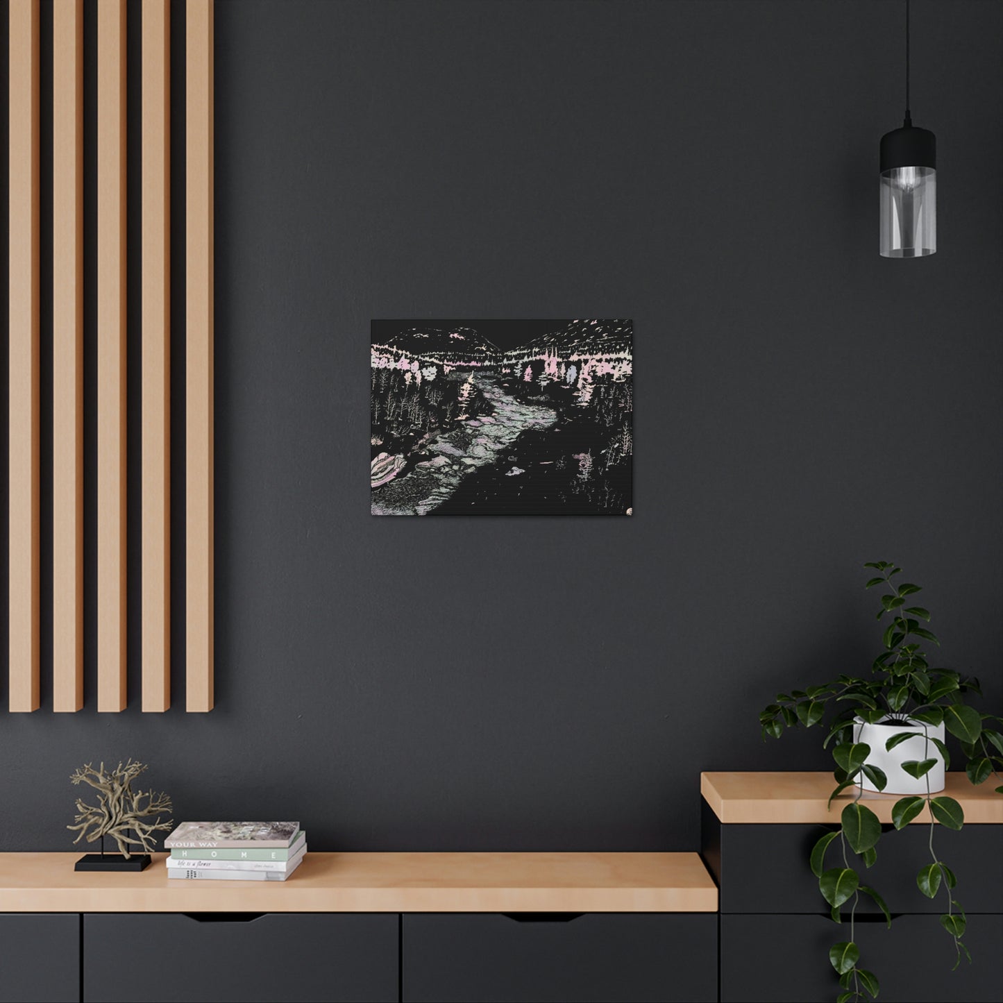 WONDERLUST Canvas Gallery Wraps