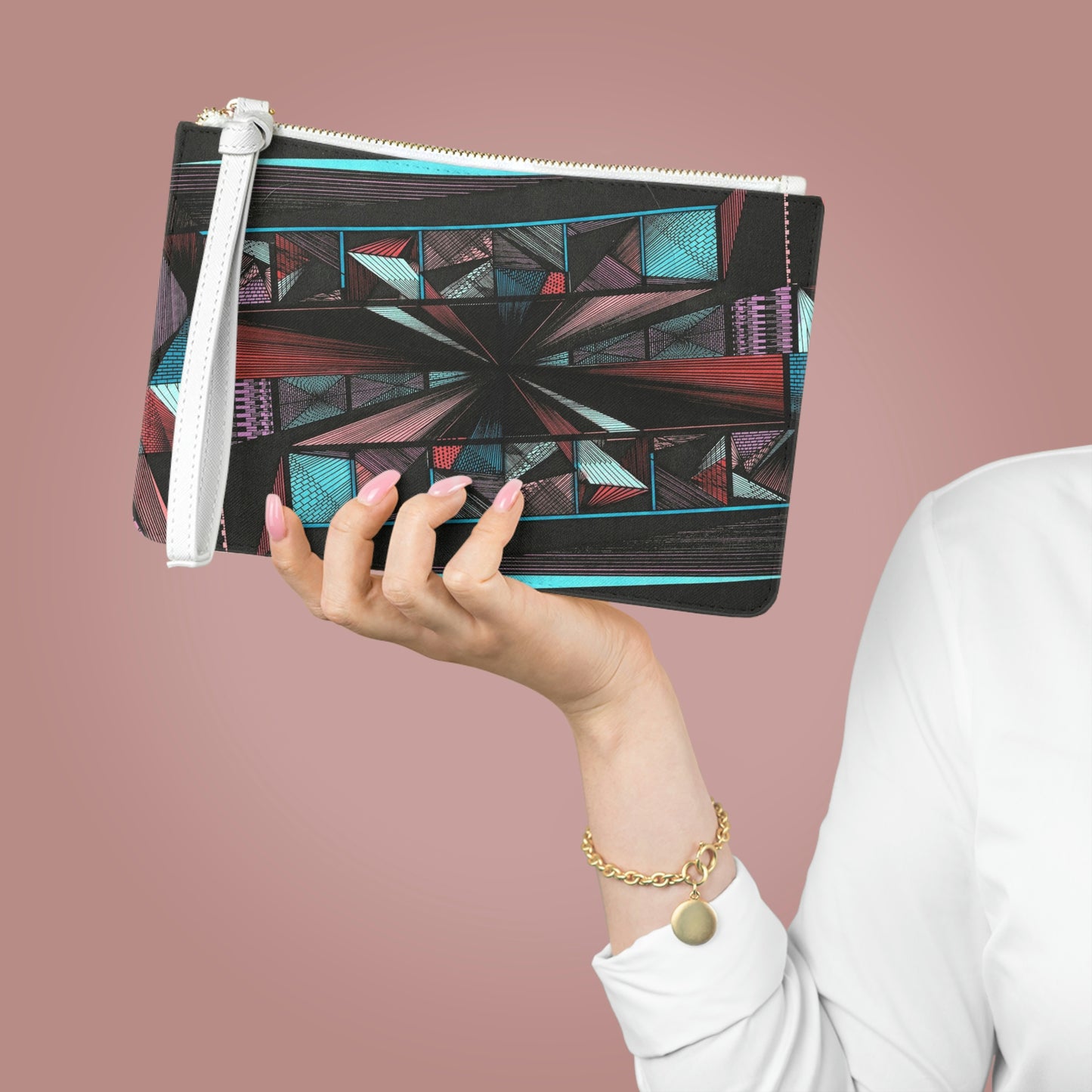 DUO MEGALOPOLIS Clutch Bag