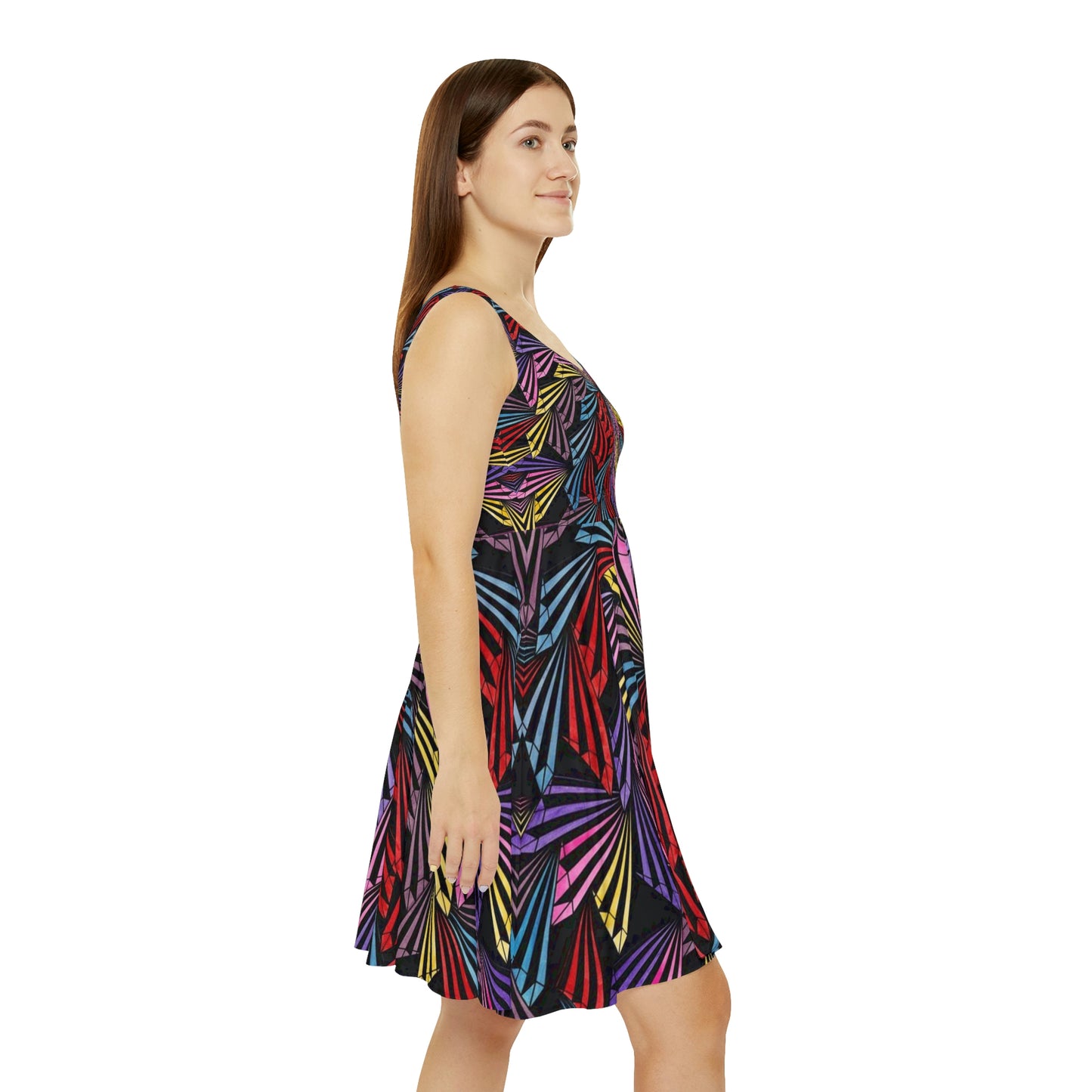 PINWHEEL Women's Skater Dress
