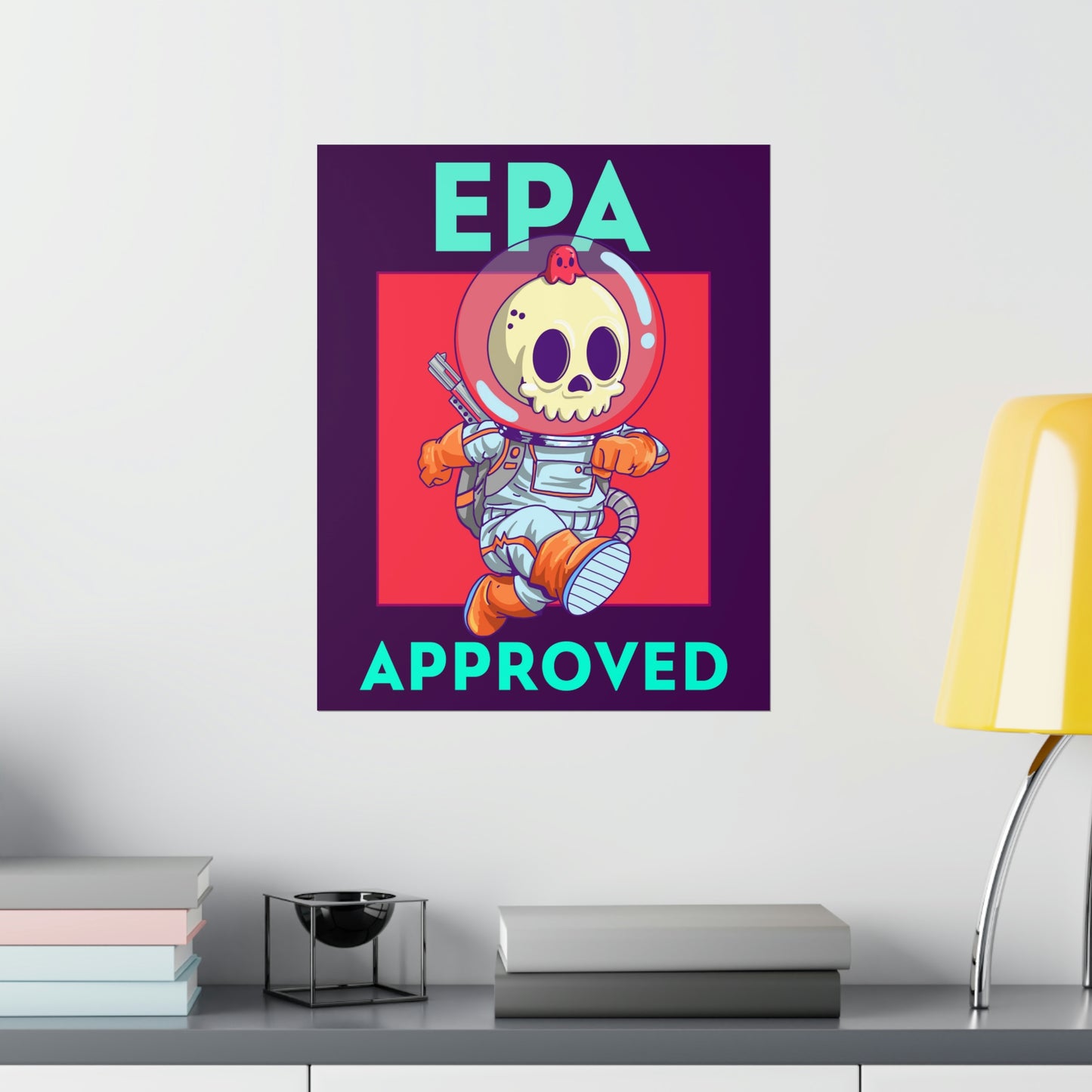 EPA APPROVED Premium Matte Vertical Posters