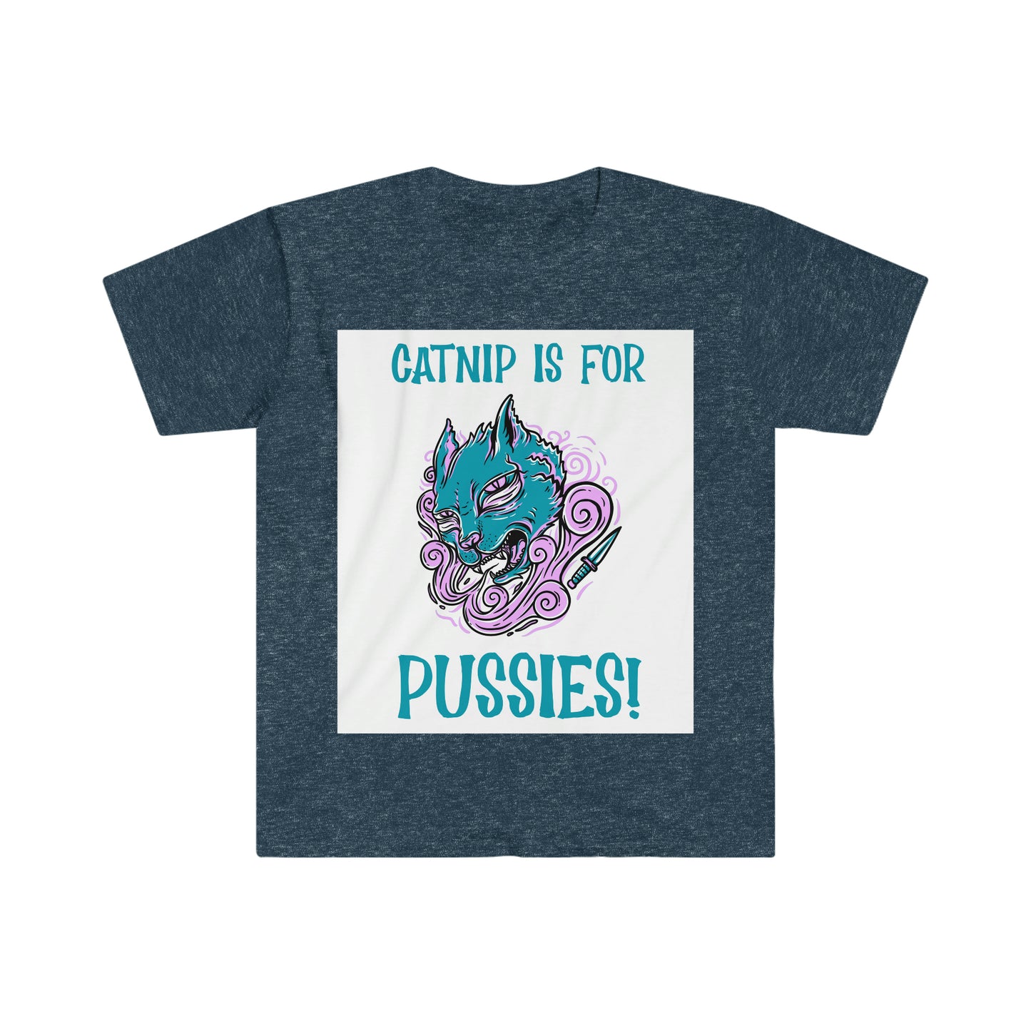 CATNIP Unisex Softstyle T-Shirt