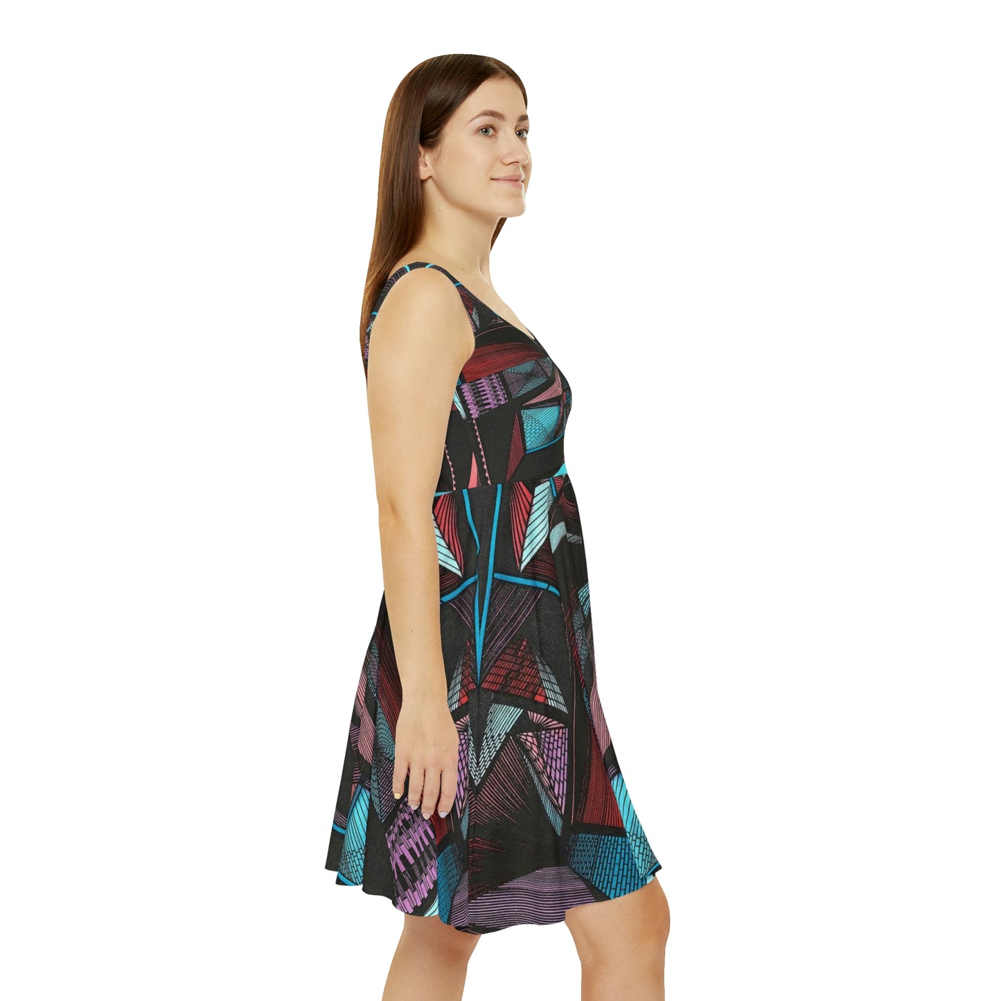DUO MEGALOPOLIS Women's Skater Dress