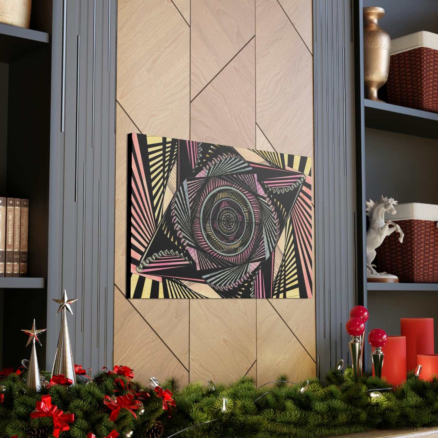 CITADEL (PASTEL) Canvas Gallery Wraps