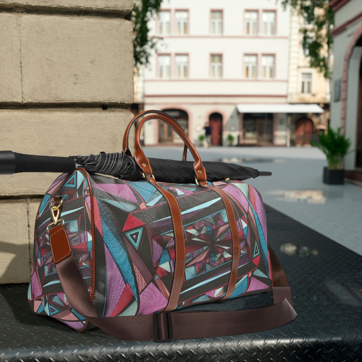 LIGHT DUO MEGALOPOLIS Waterproof Travel Bag