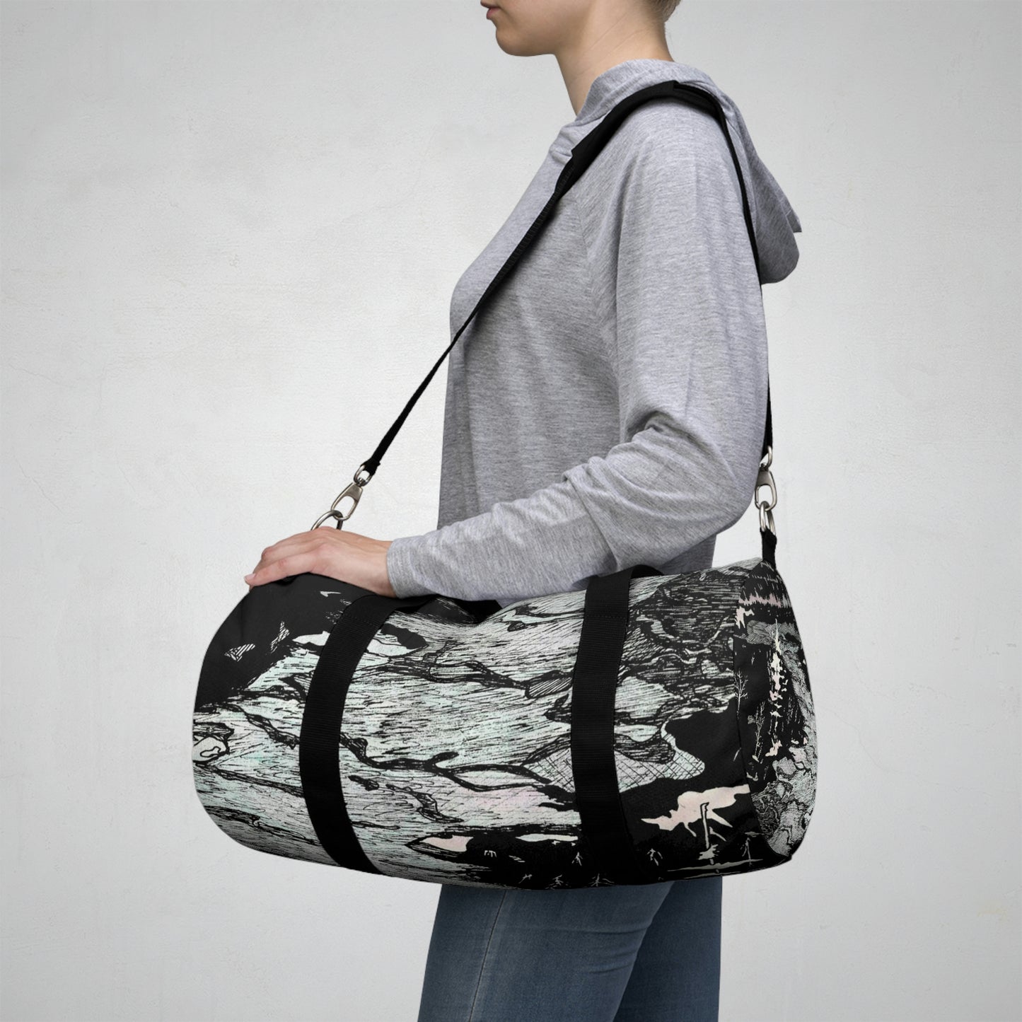 WONDERLUST Duffel Bag