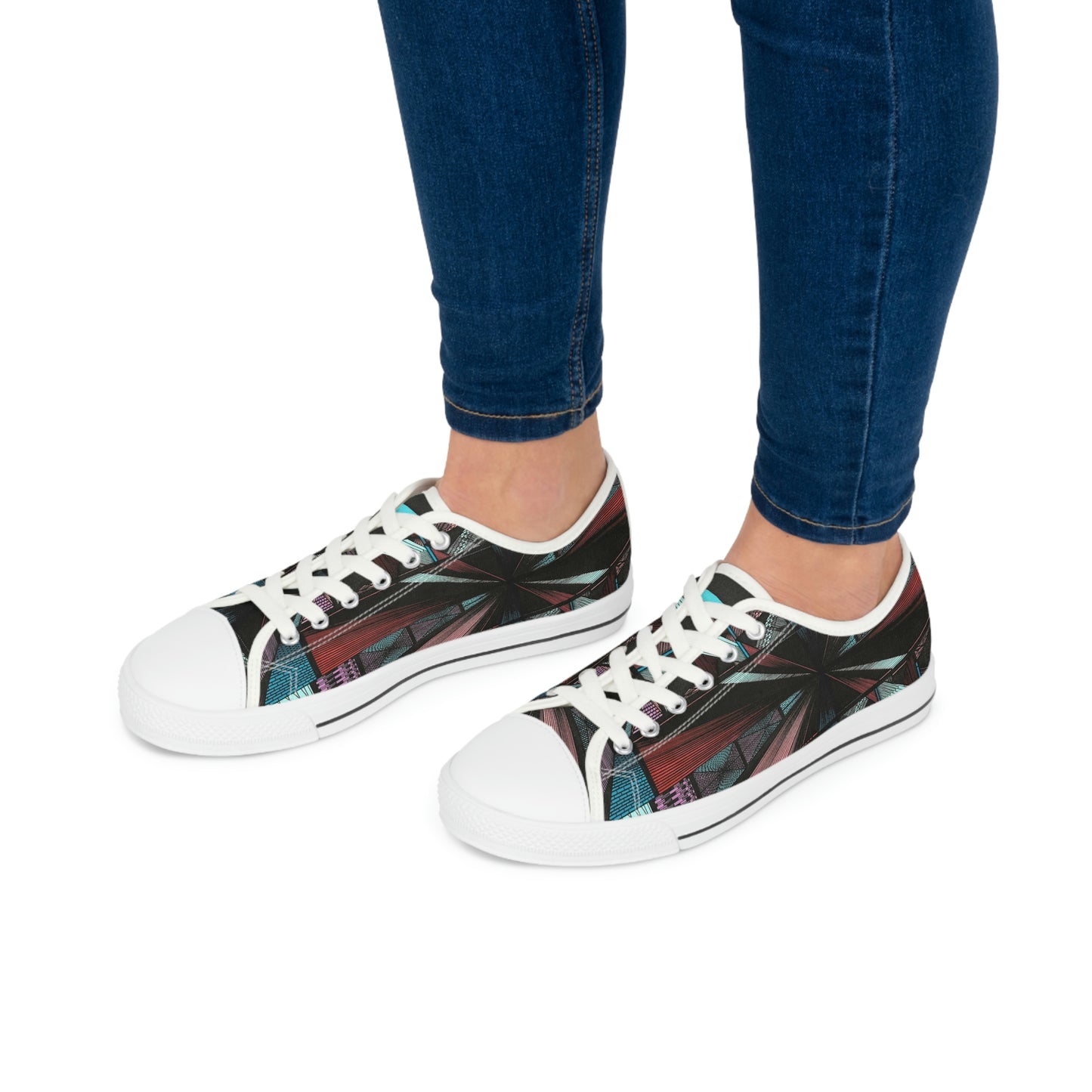 DUO MEGALOPOLIS Women's Low Top Sneakers