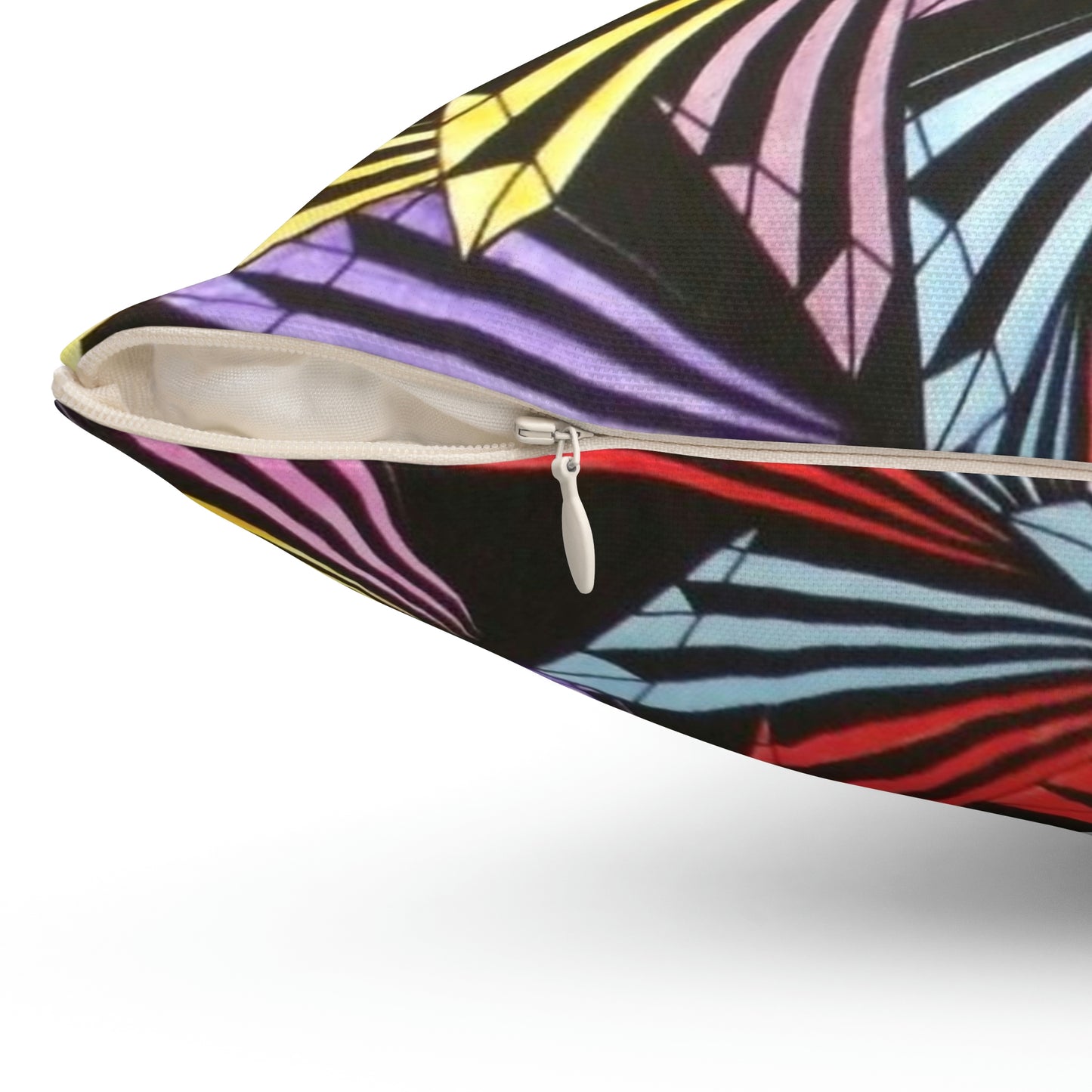 PINWHEEL Spun Polyester Square Pillow
