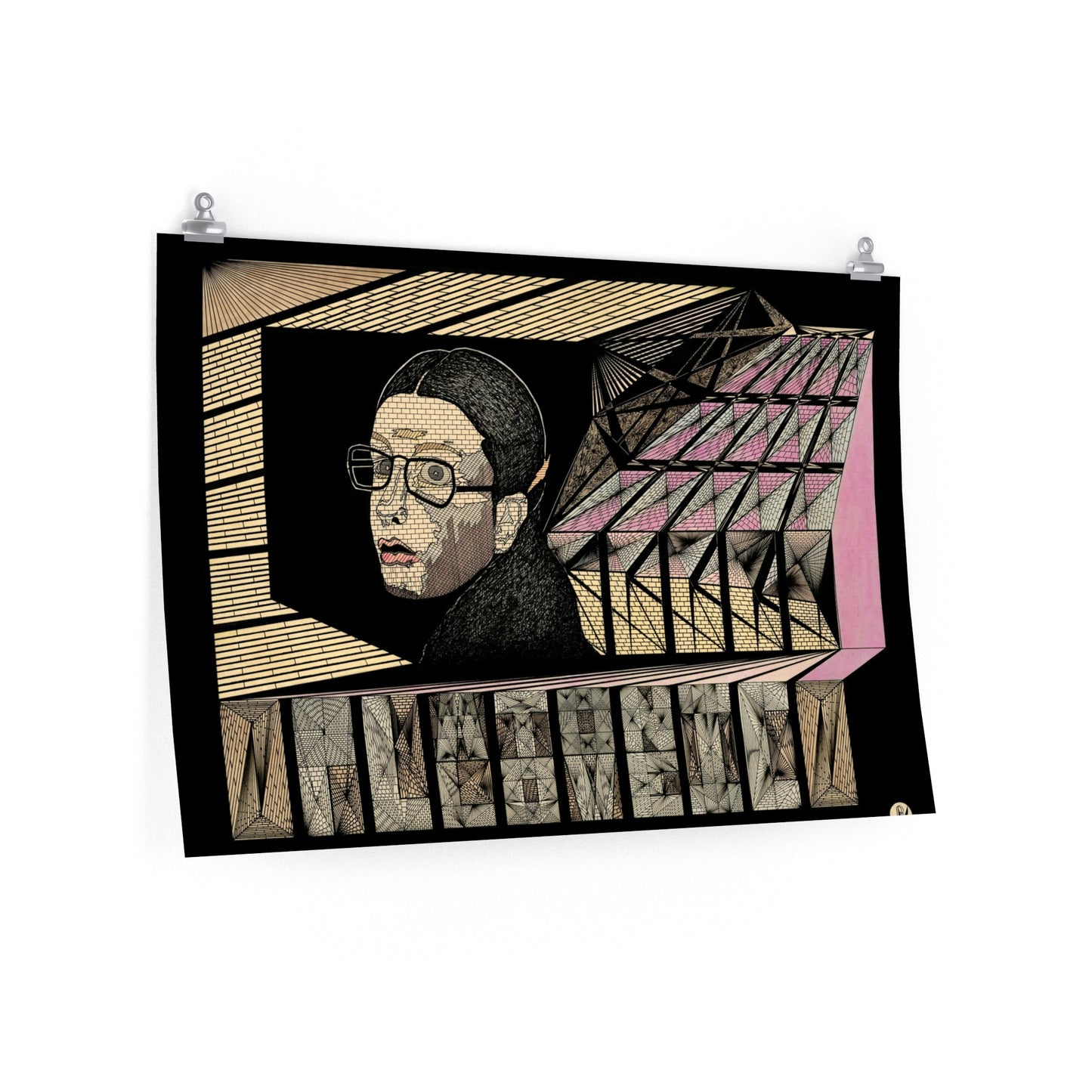 PLATONIC LOVE Premium Matte horizontal posters