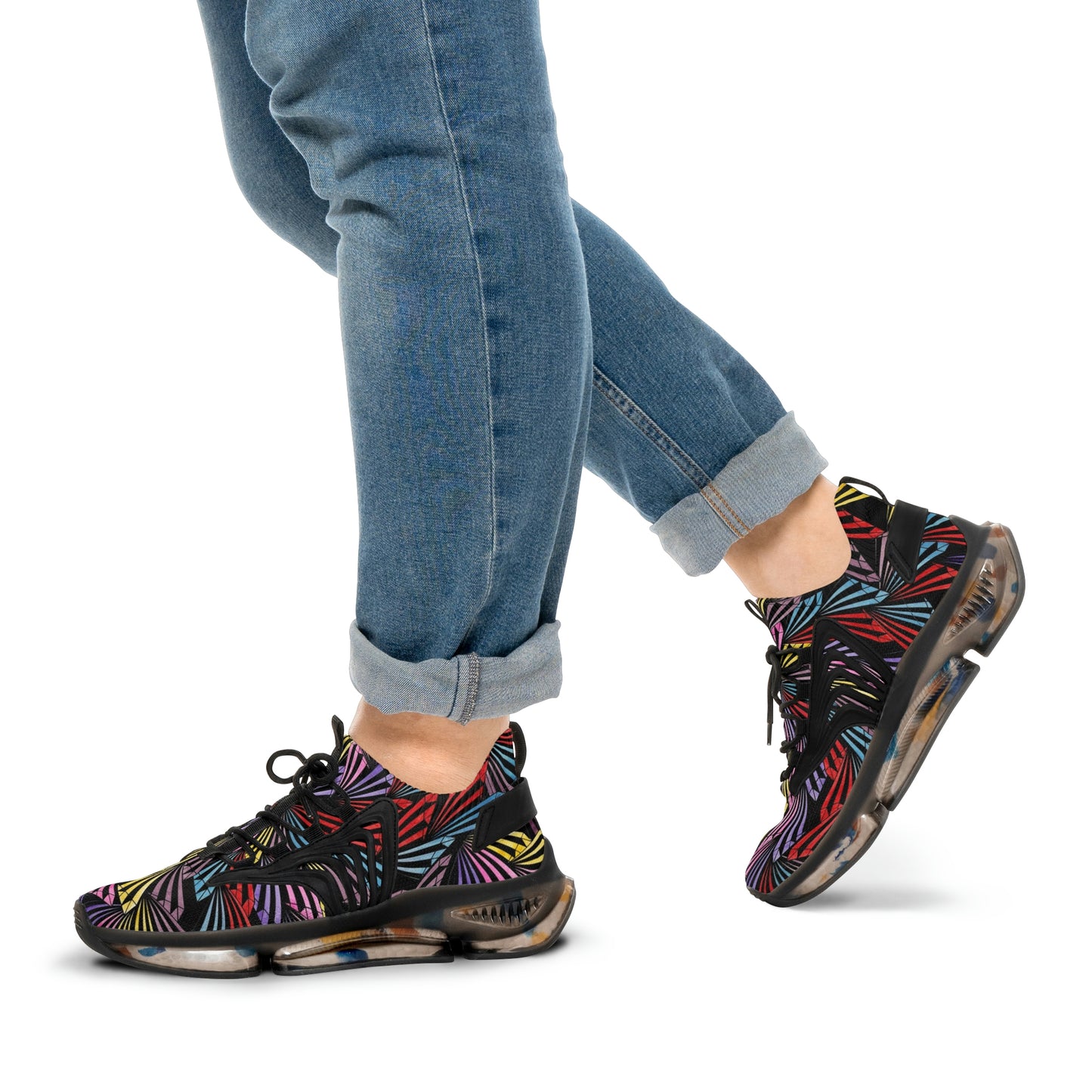 PINWHEEL Men's Mesh Sneakers