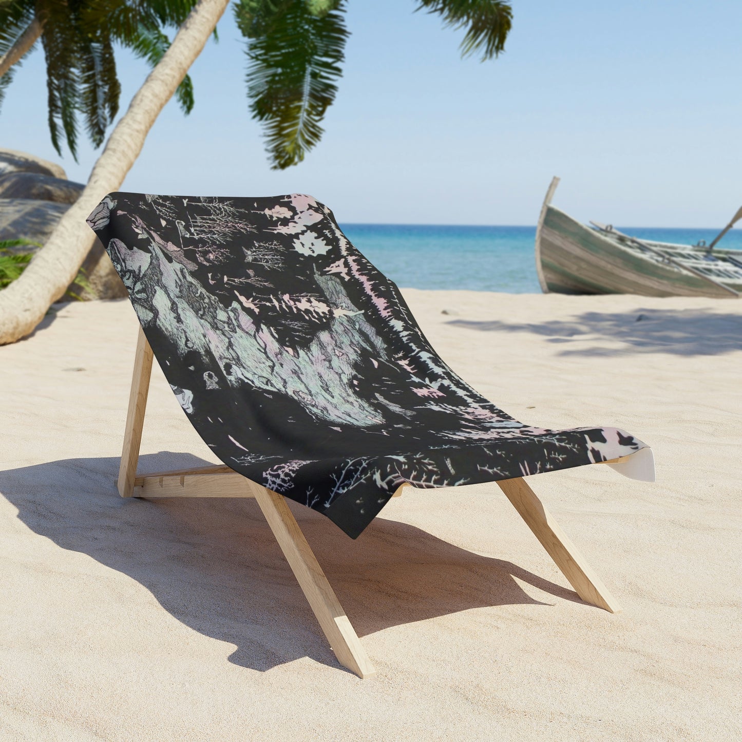 WONDERLUST Beach Towel