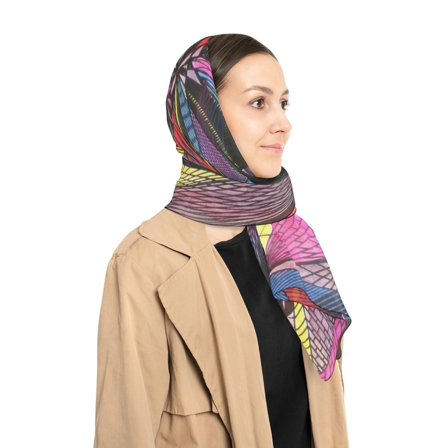 EDIFACE Poly Scarf
