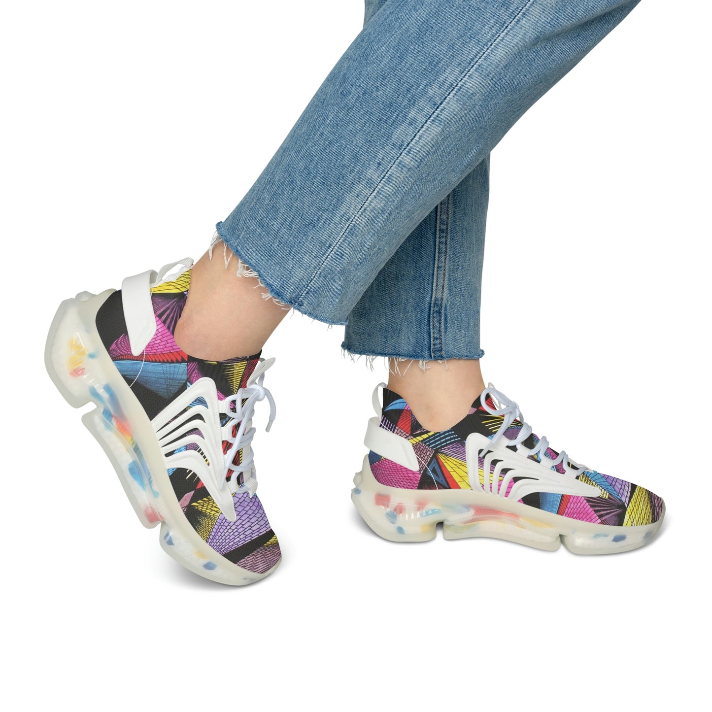 EDIFACE Women's Mesh Sneakers