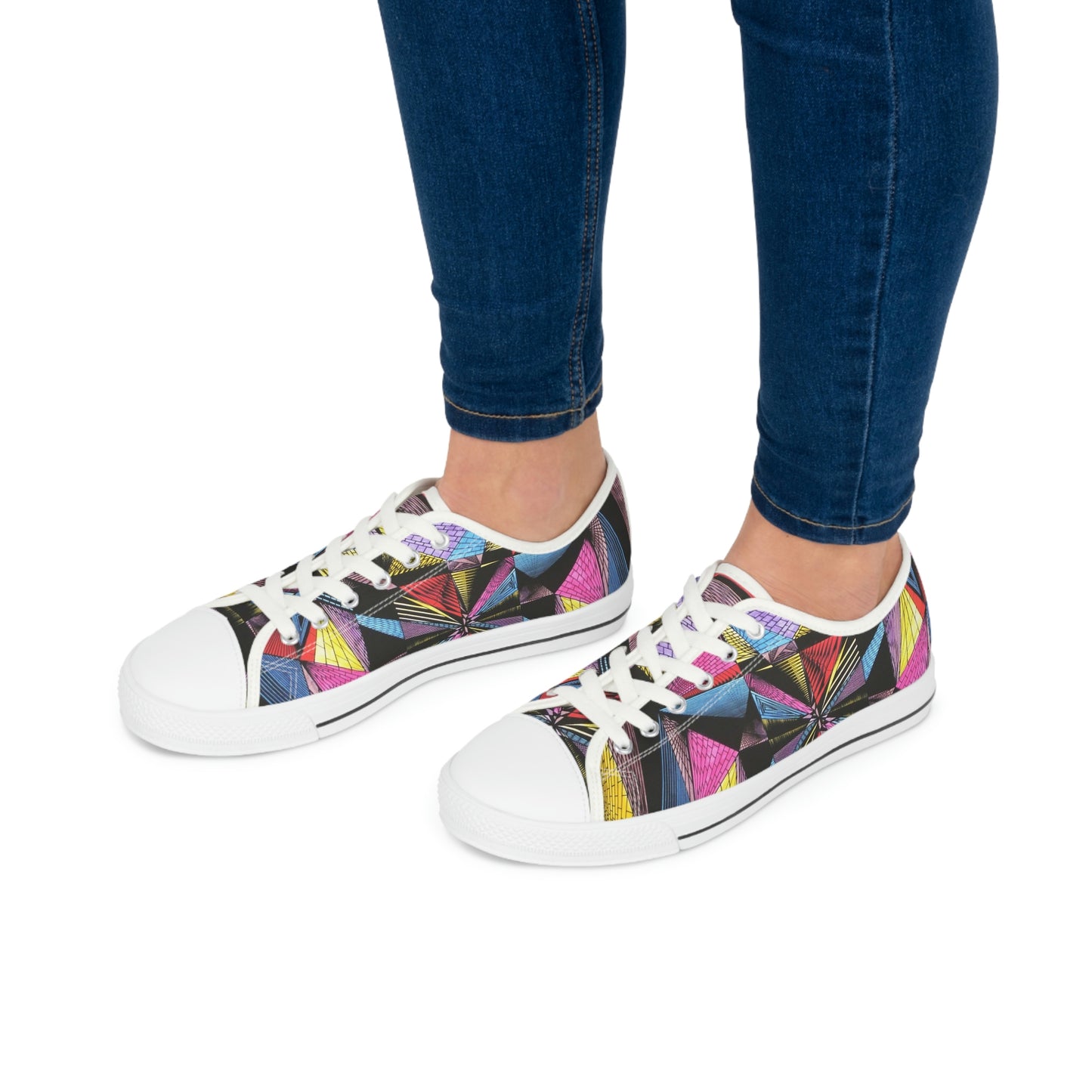 EDIFACE Women's Low Top Sneakers