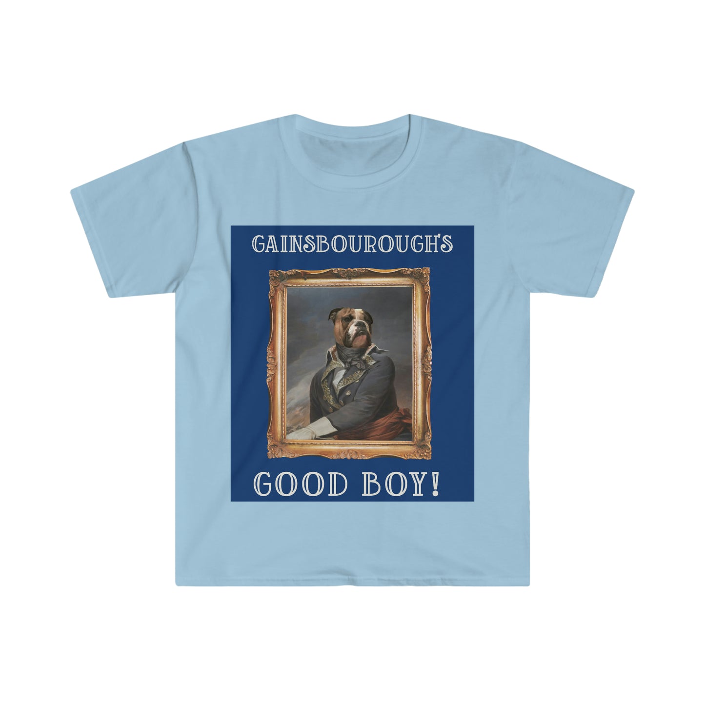 GOOD BOY! unisex Softstyle T-Shirt