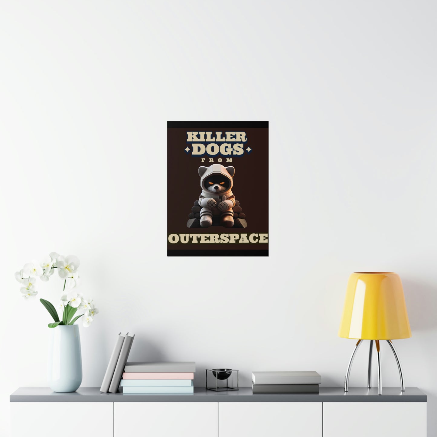 KILLER DOGS Premium Matte Vertical Posters