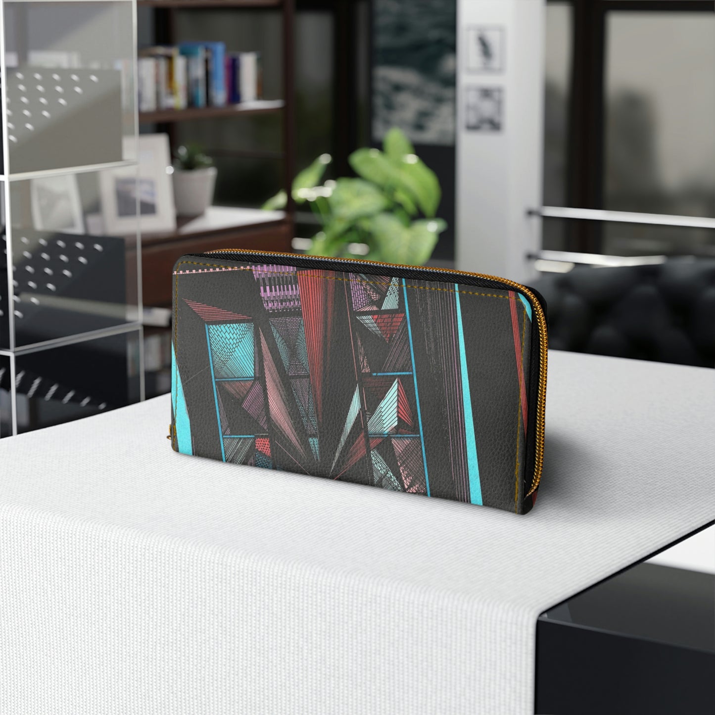 DUO MEGALOPOLIS Zipper Wallet