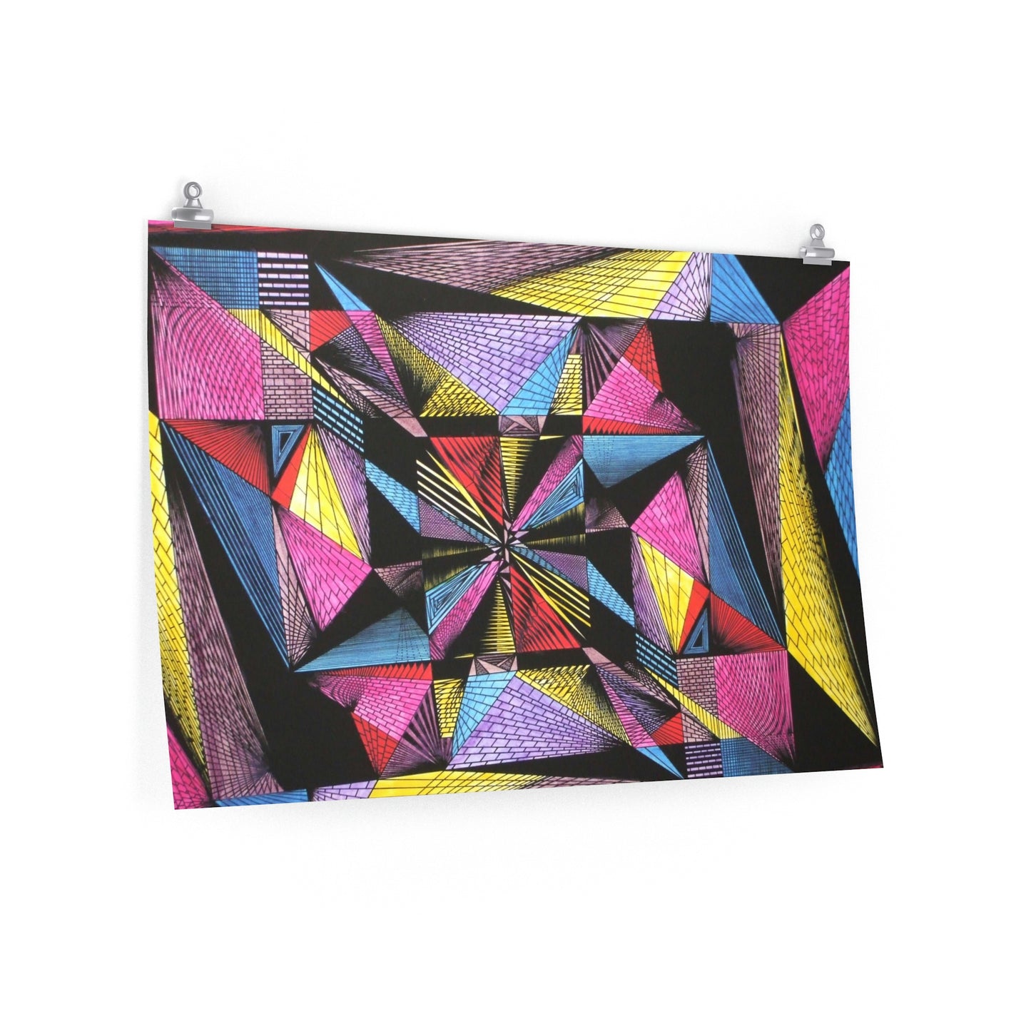 EDIFACE Premium Matte horizontal posters