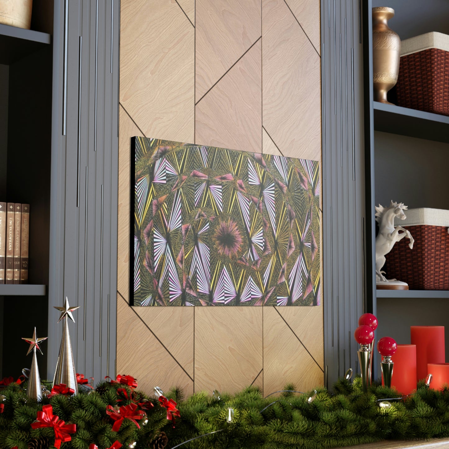 SOLAR SPECTRUM Canvas Gallery Wraps