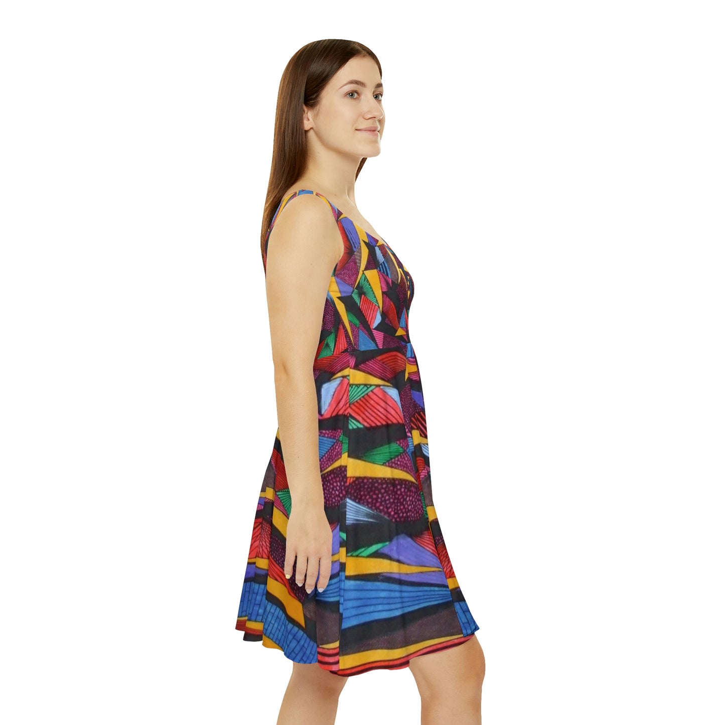 VEX MIGRATION Women's Skater Dress