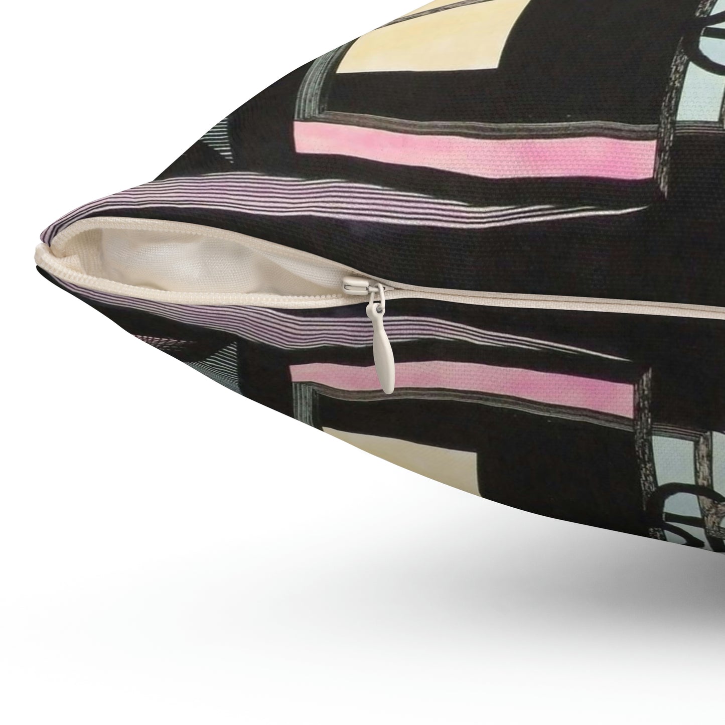 MILLENNIUM Spun Polyester Square Pillow