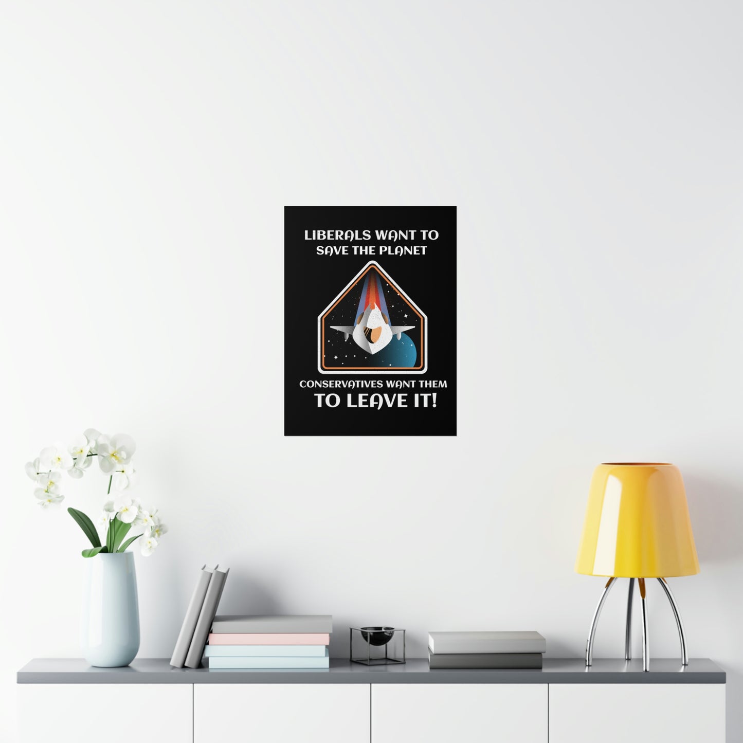 LIBERALS Premium Matte Vertical Posters