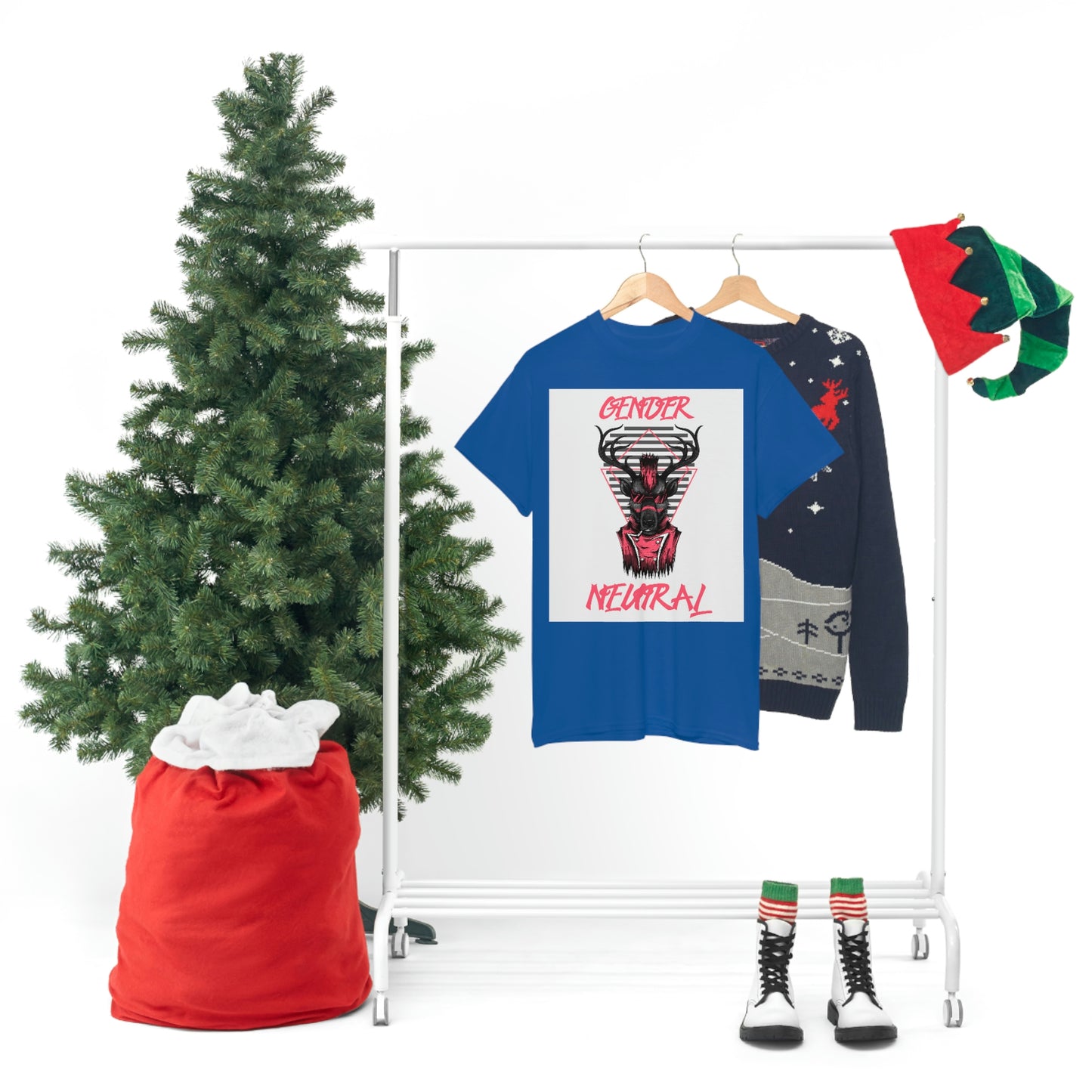 GENDER NEUTRAL Unisex Heavy Cotton Tee