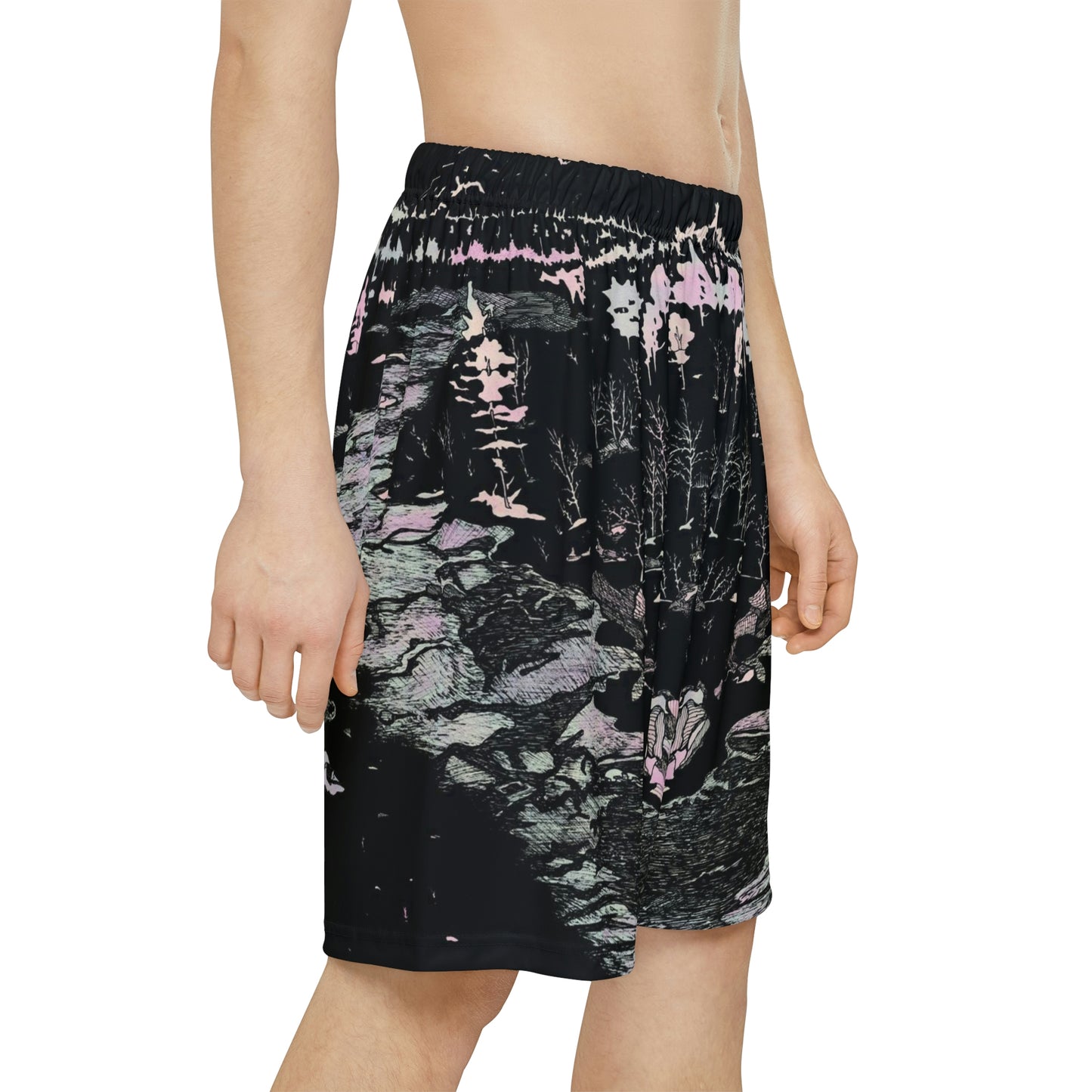 WONDERLUST Men’s Sports Shorts (Does not have pockets)
