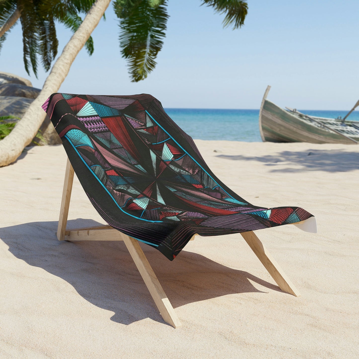 DUO MEGALOPOLIS Beach Towel
