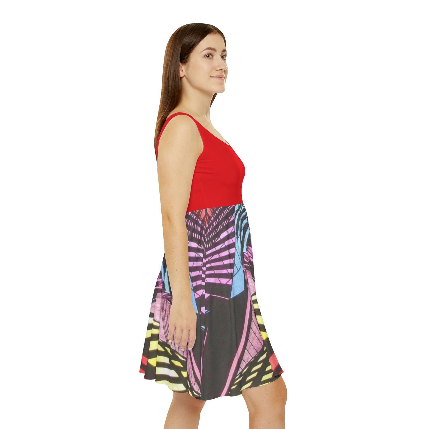 RED CITADEL Women's Skater Dress