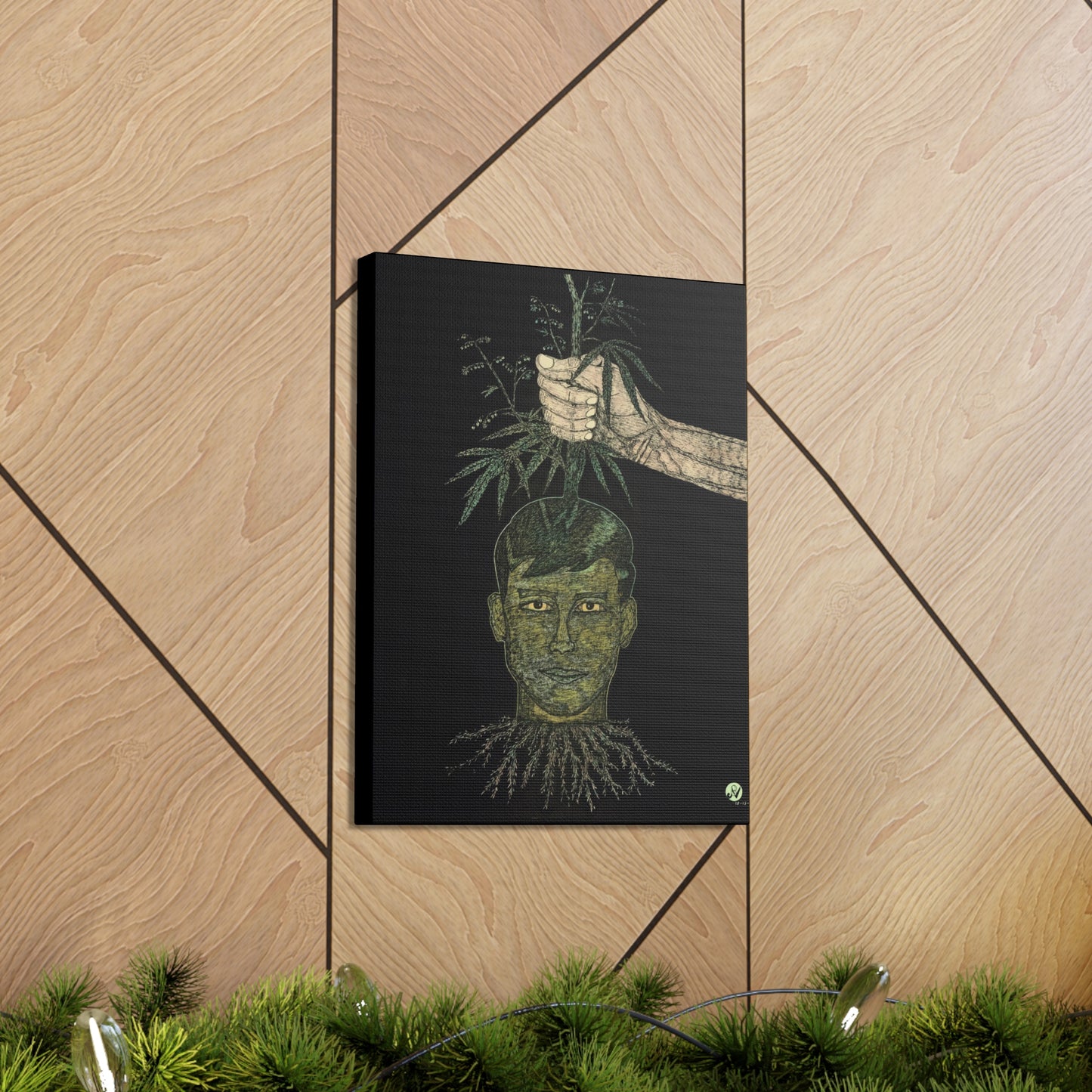 POTHEAD Canvas Gallery Wraps