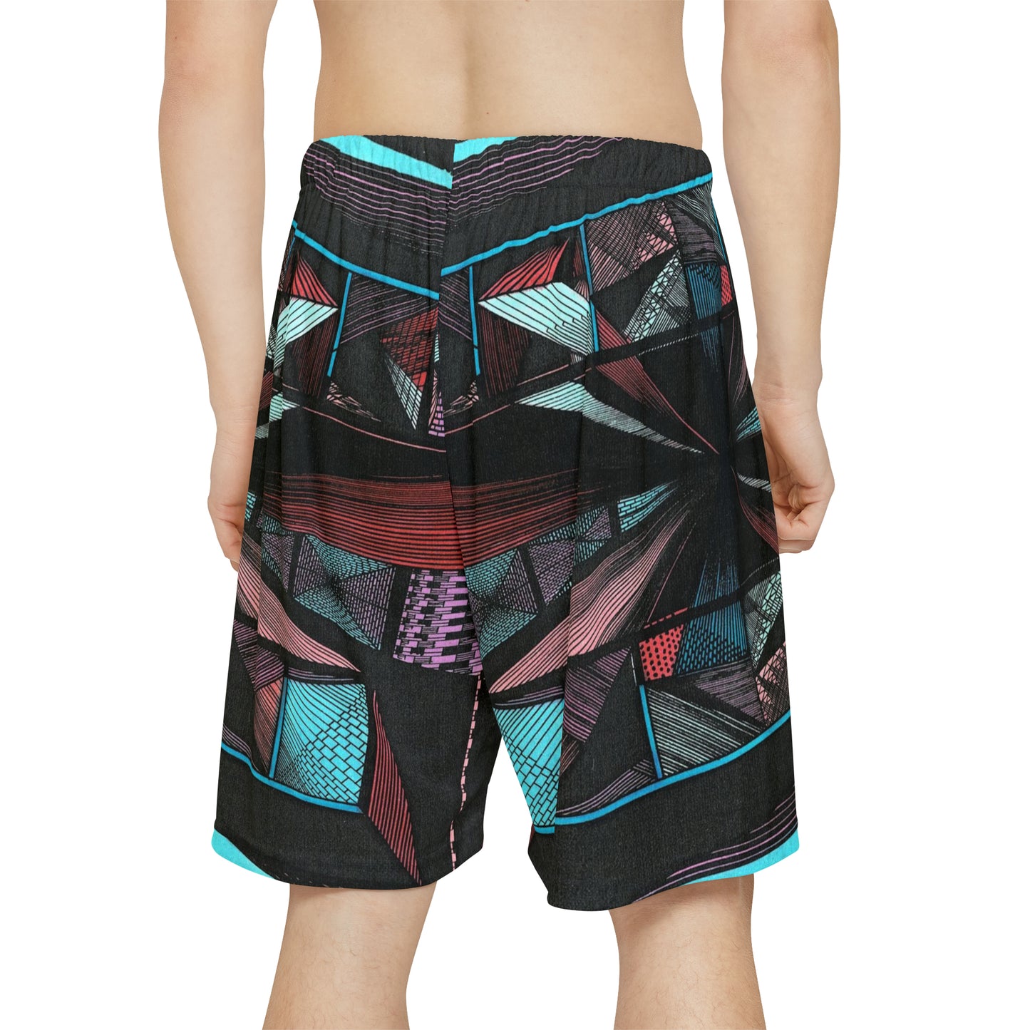 DUO MEGALOPOLIS Men’s Sports Shorts (does not have pockets)