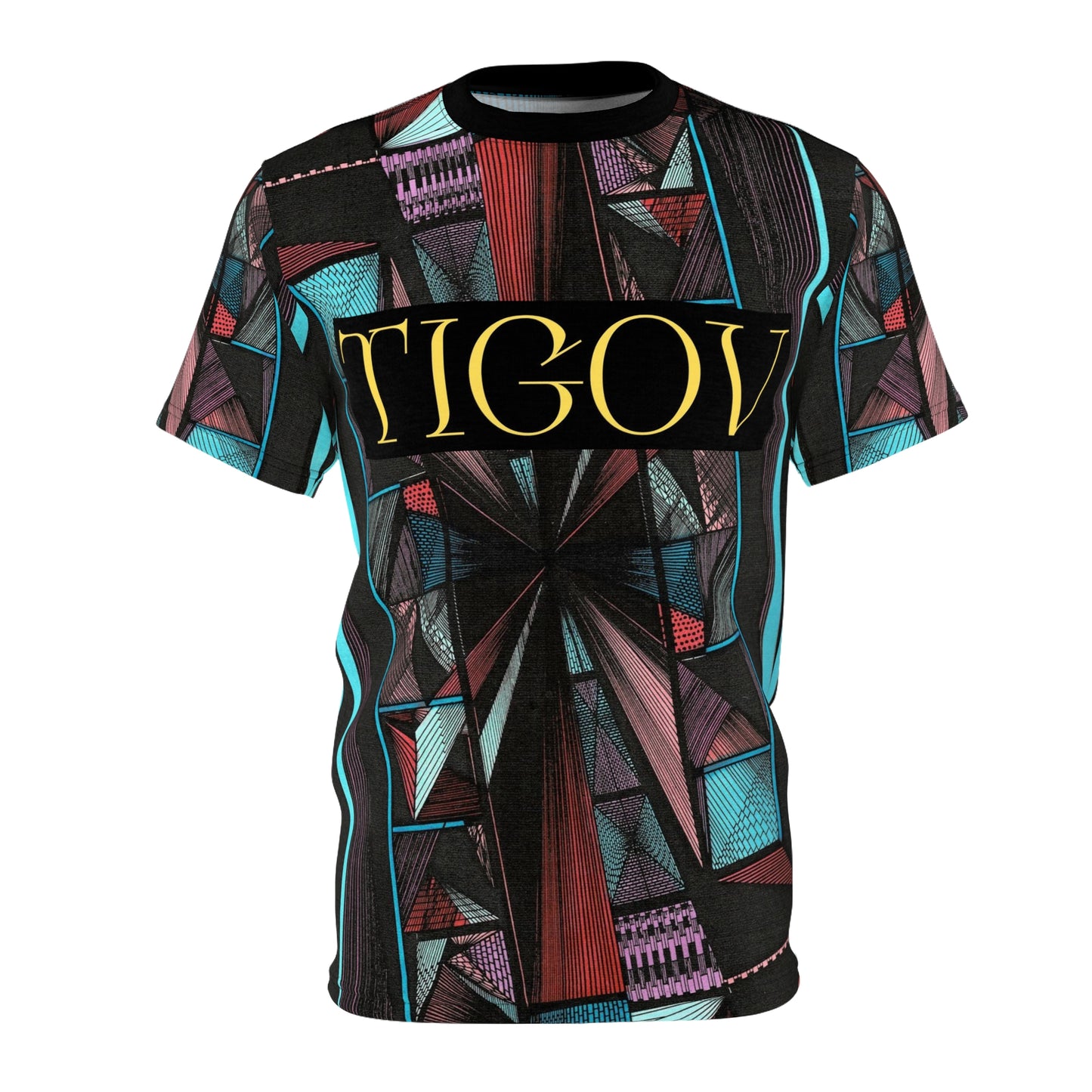 TIGOV DUO MEGALOPOLIS Unisex AOP Cut & Sew Tee