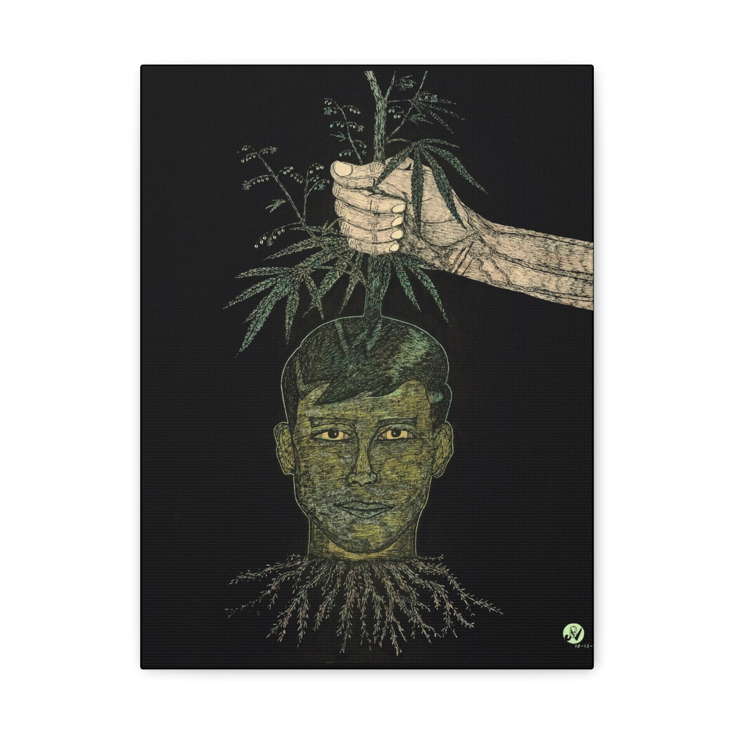 POTHEAD Canvas Gallery Wraps