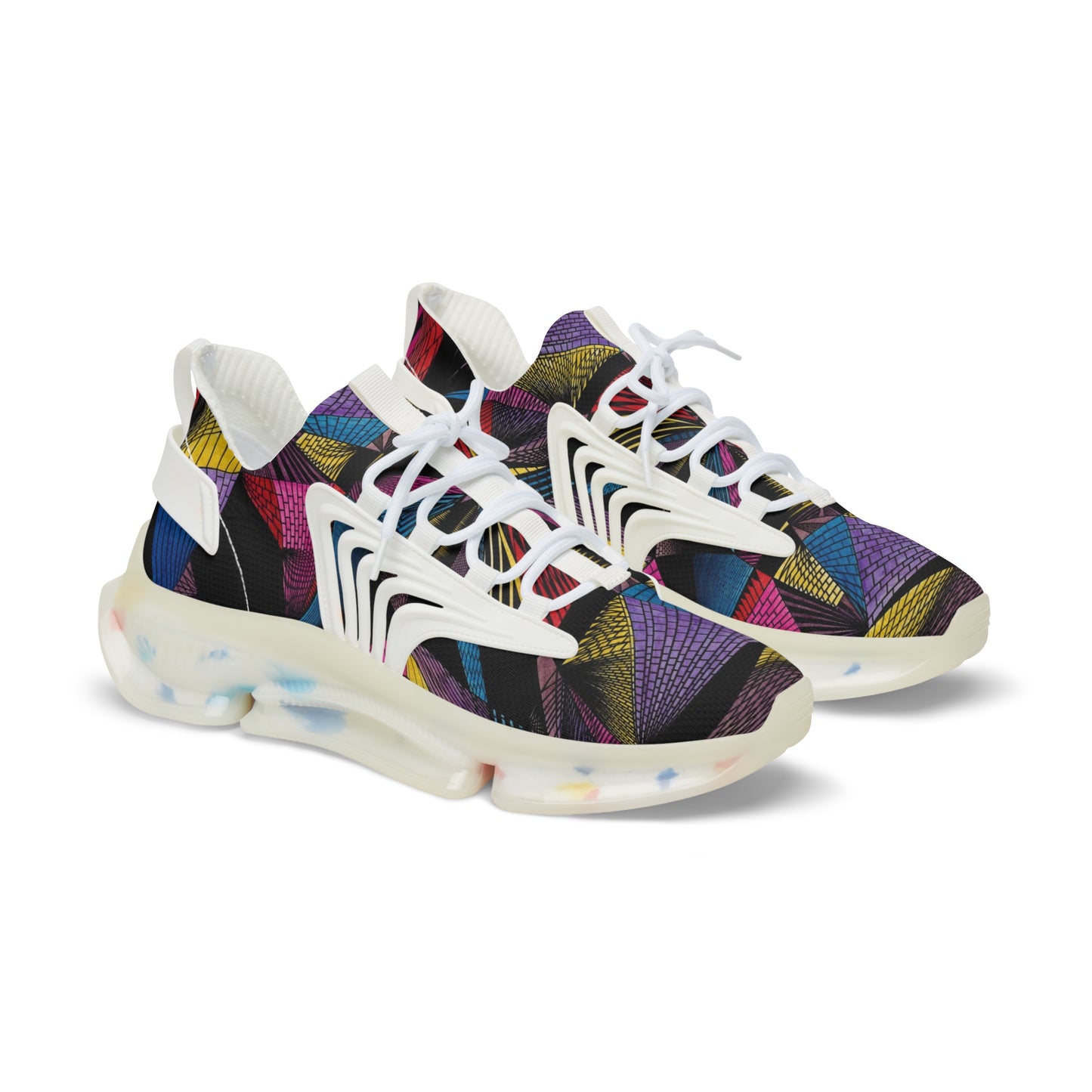 EDIFACE Men's Mesh Sneakers