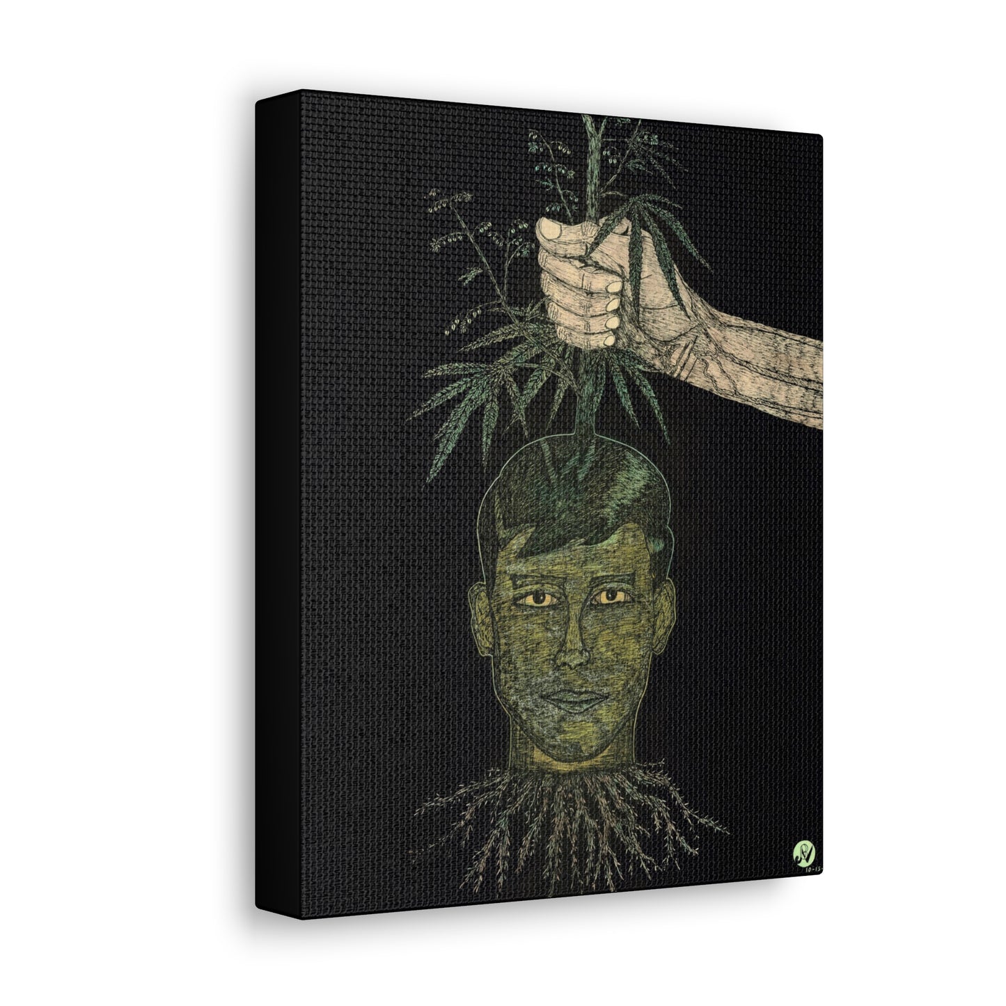 POTHEAD Canvas Gallery Wraps