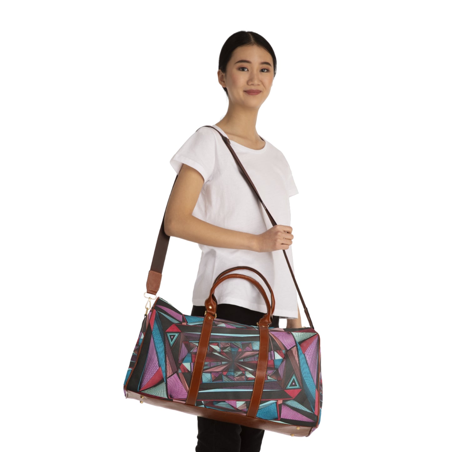LIGHT DUO MEGALOPOLIS Waterproof Travel Bag