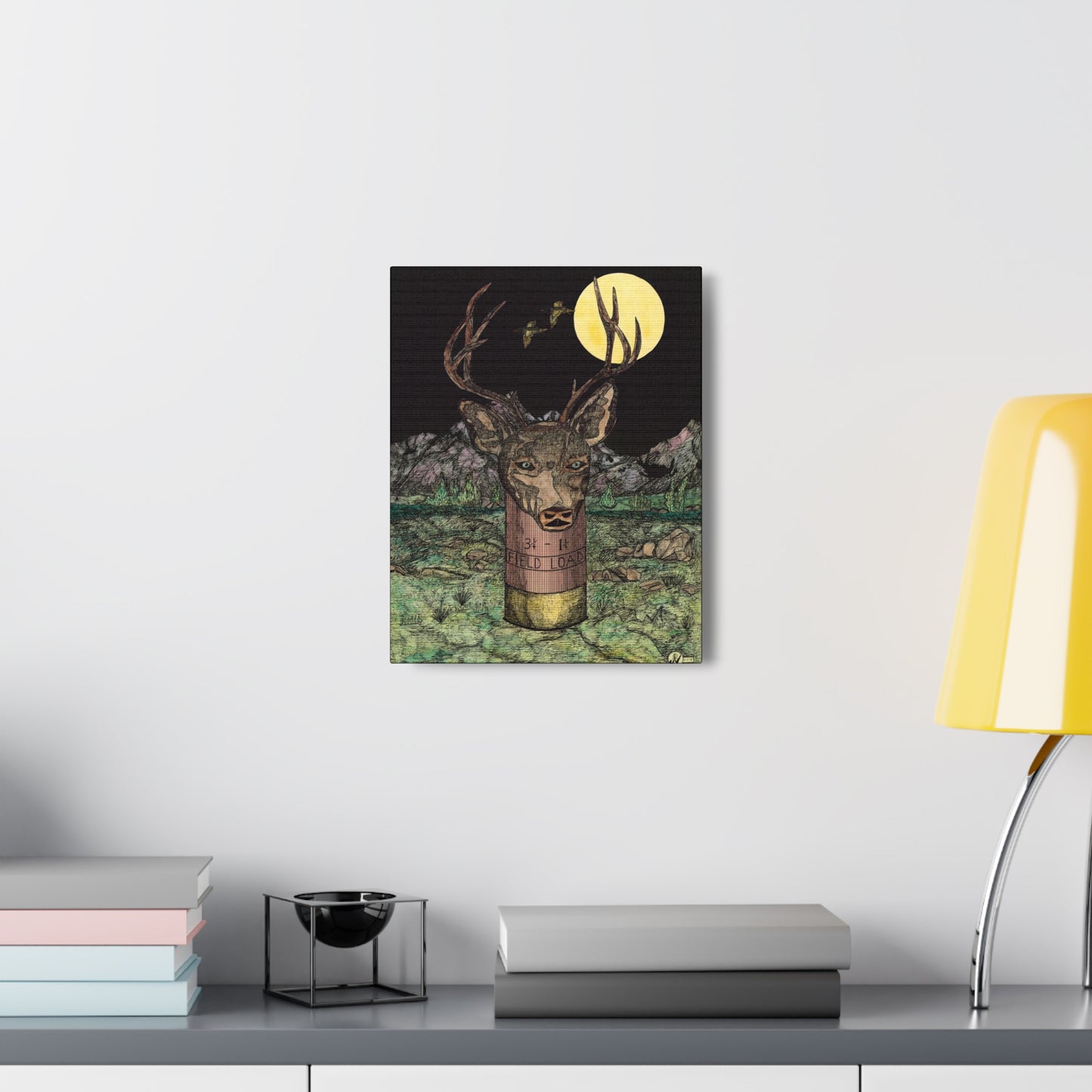 BUCKSHOT Canvas Gallery Wraps