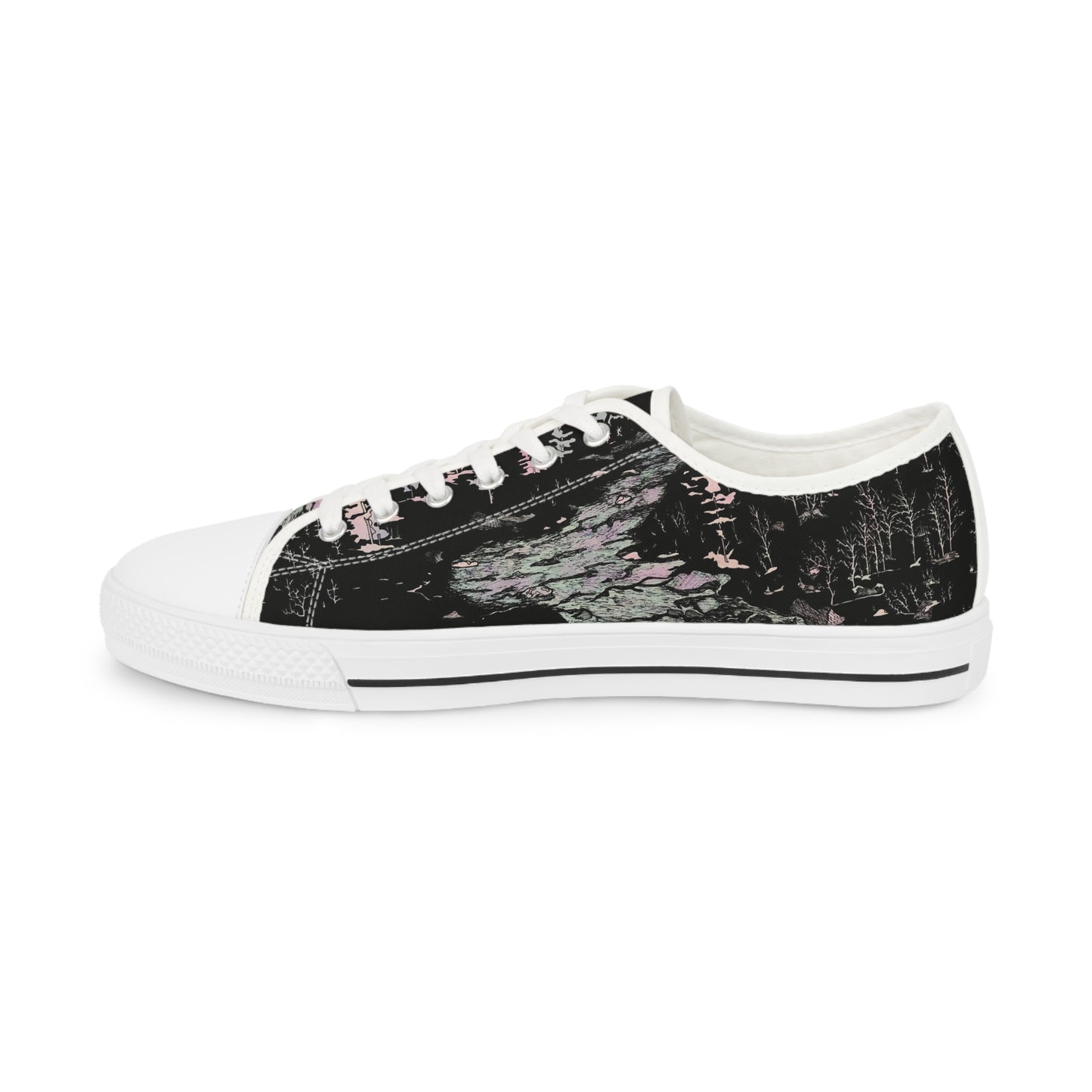 WONDERLUST Men's Low Top Sneakers