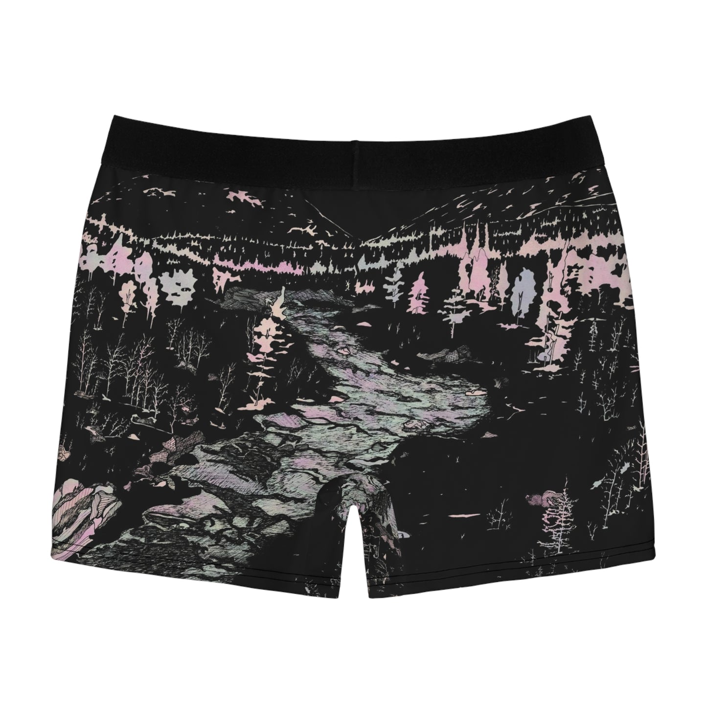 WONDERLUST Men's Boxer Briefs (AOP)