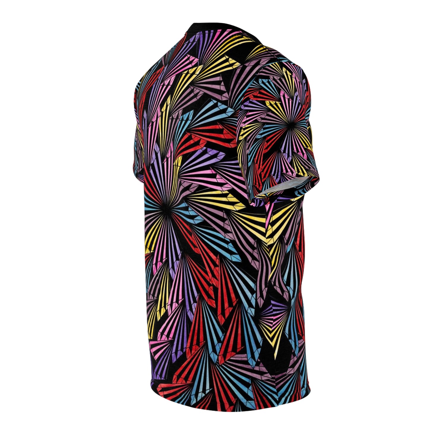 TIGOV PINWHEEL Unisex AOP Cut & Sew Tee