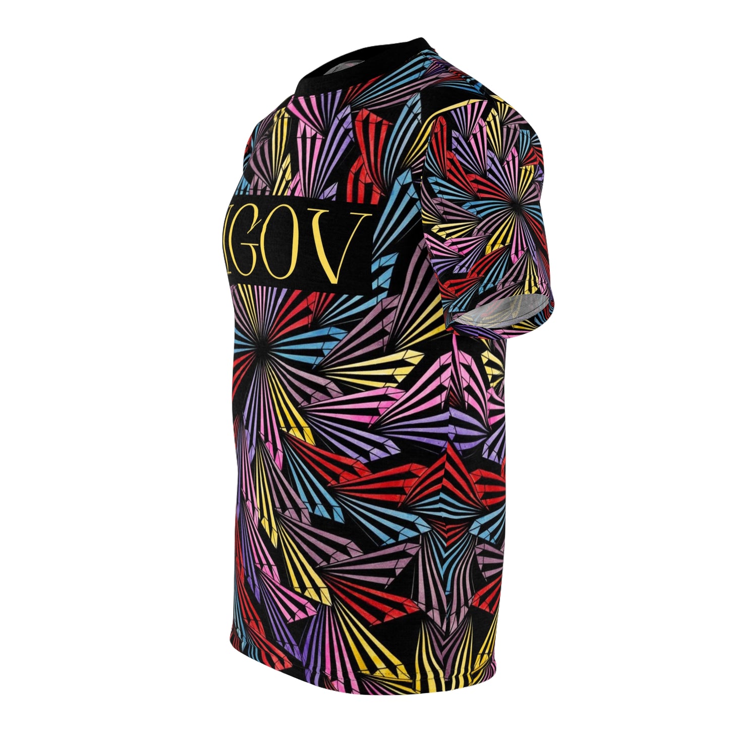 TIGOV PINWHEEL Unisex AOP Cut & Sew Tee