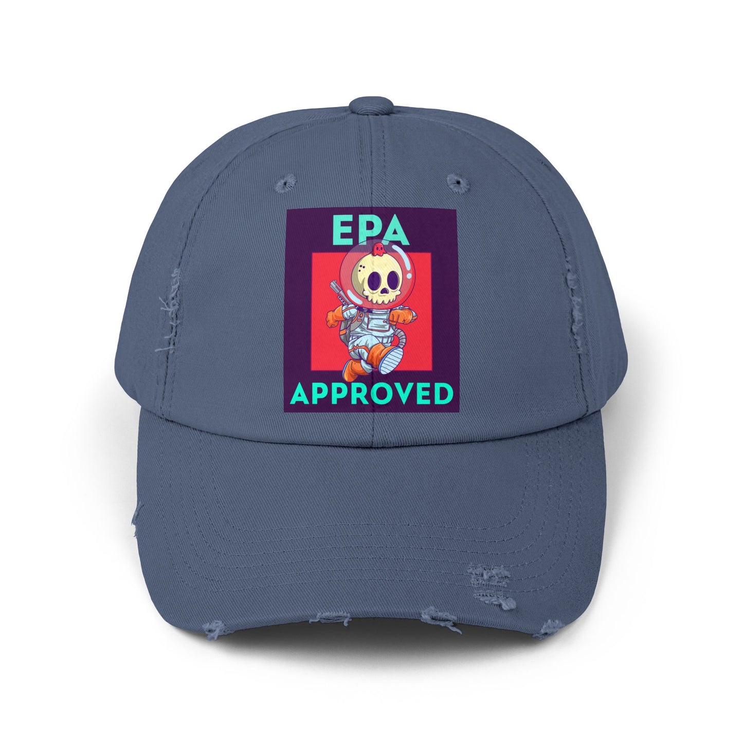 EPA APPROVED Unisex Distressed Cap