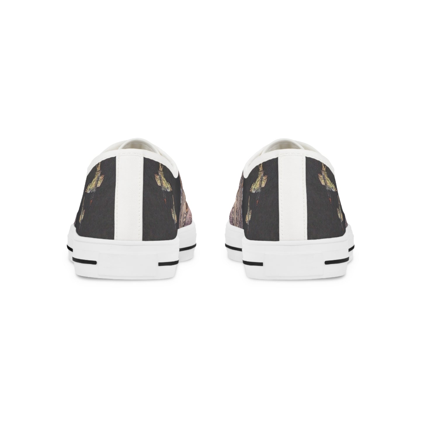 BUCKSHOT Men's Low Top Sneakers